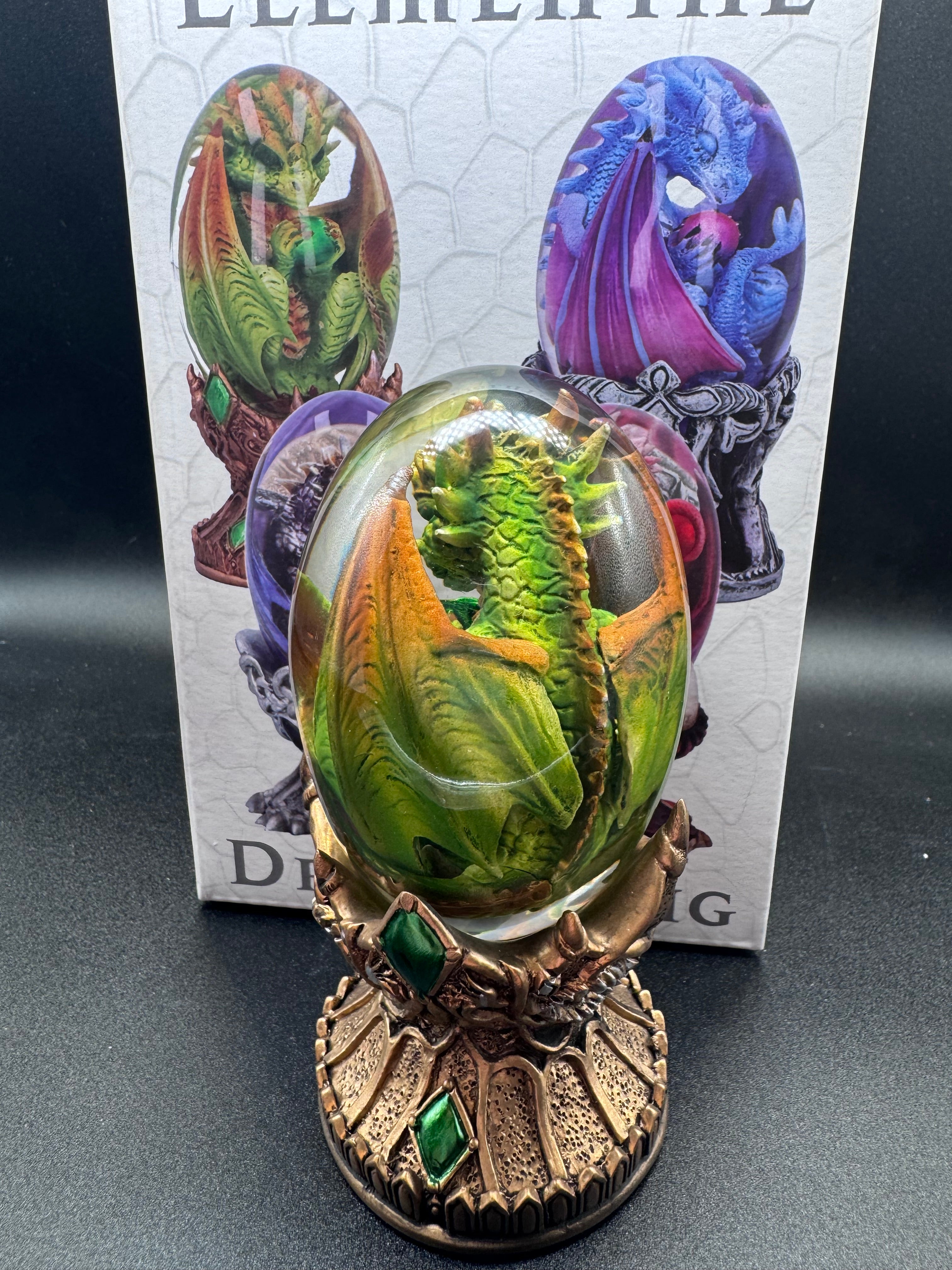 Elemental Dragonlings - Earth 12cm