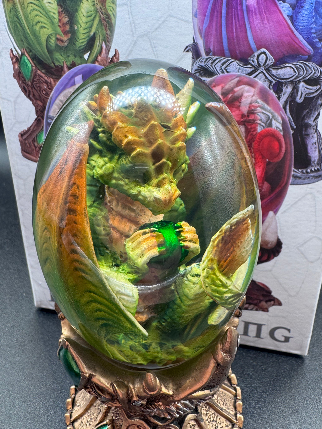 Elemental Dragonlings - Earth 12cm
