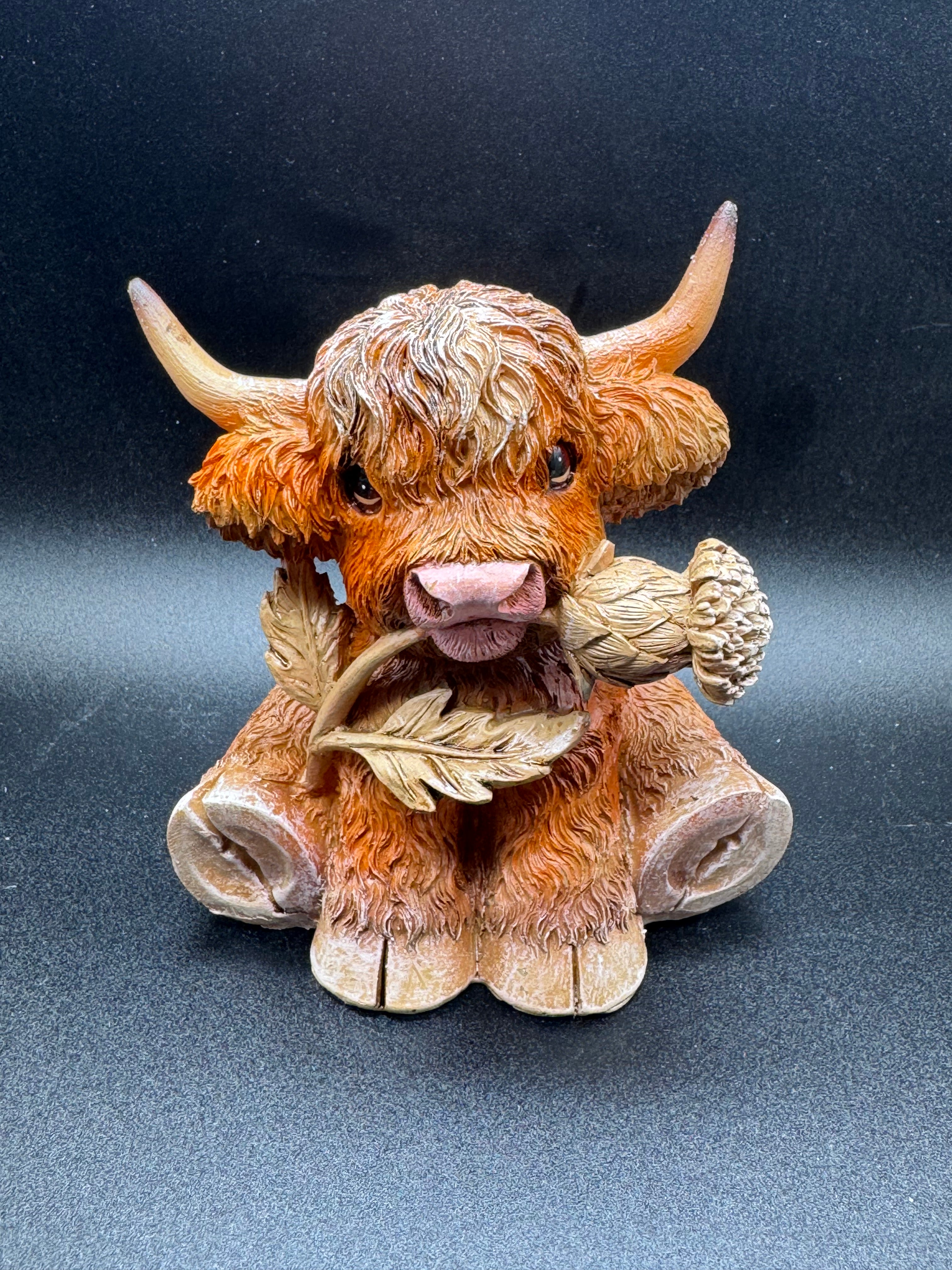 Highland Thistle 10.5cm