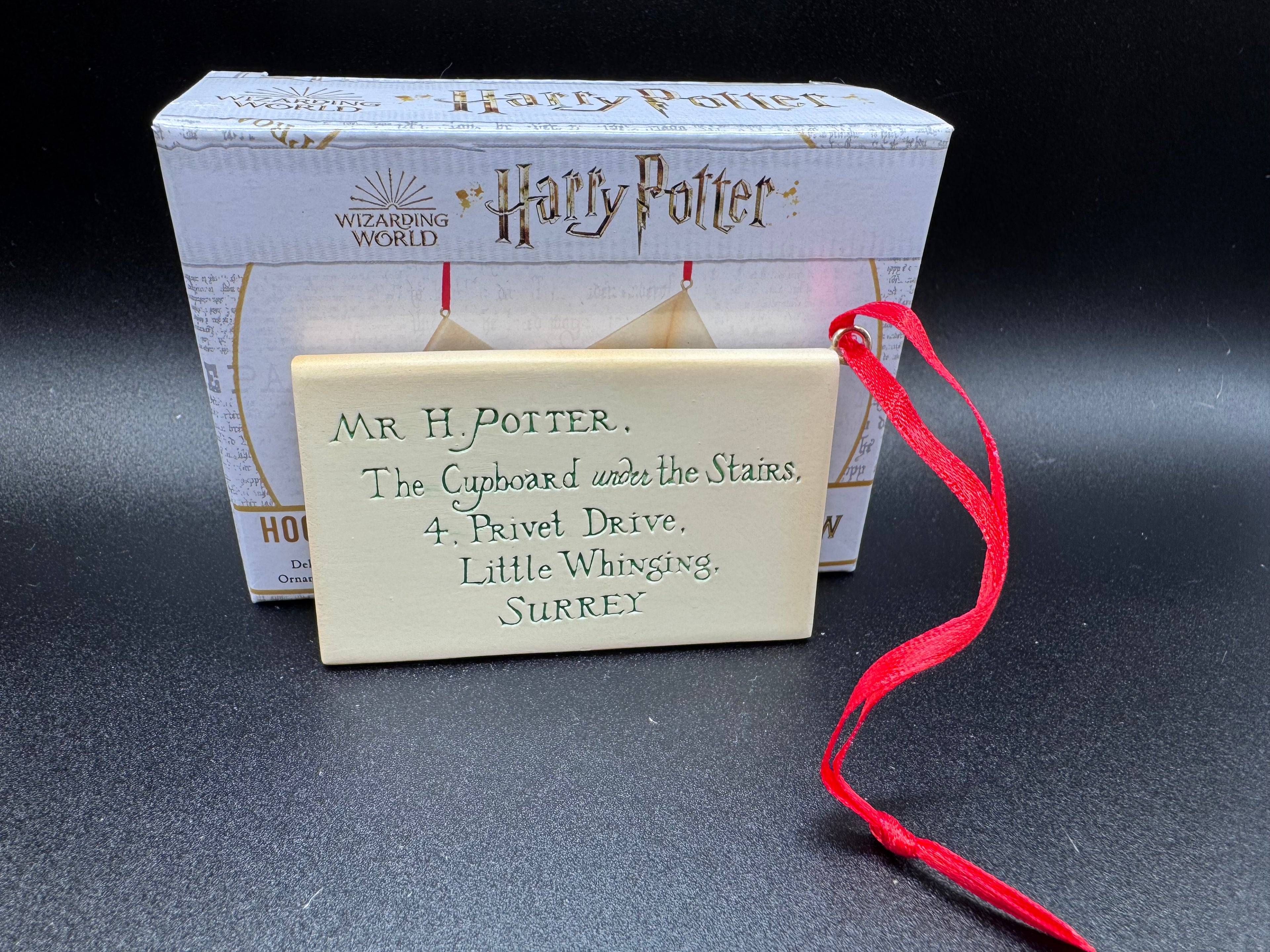 Harry Potter-Hogwarts Letter Hanging Ornament