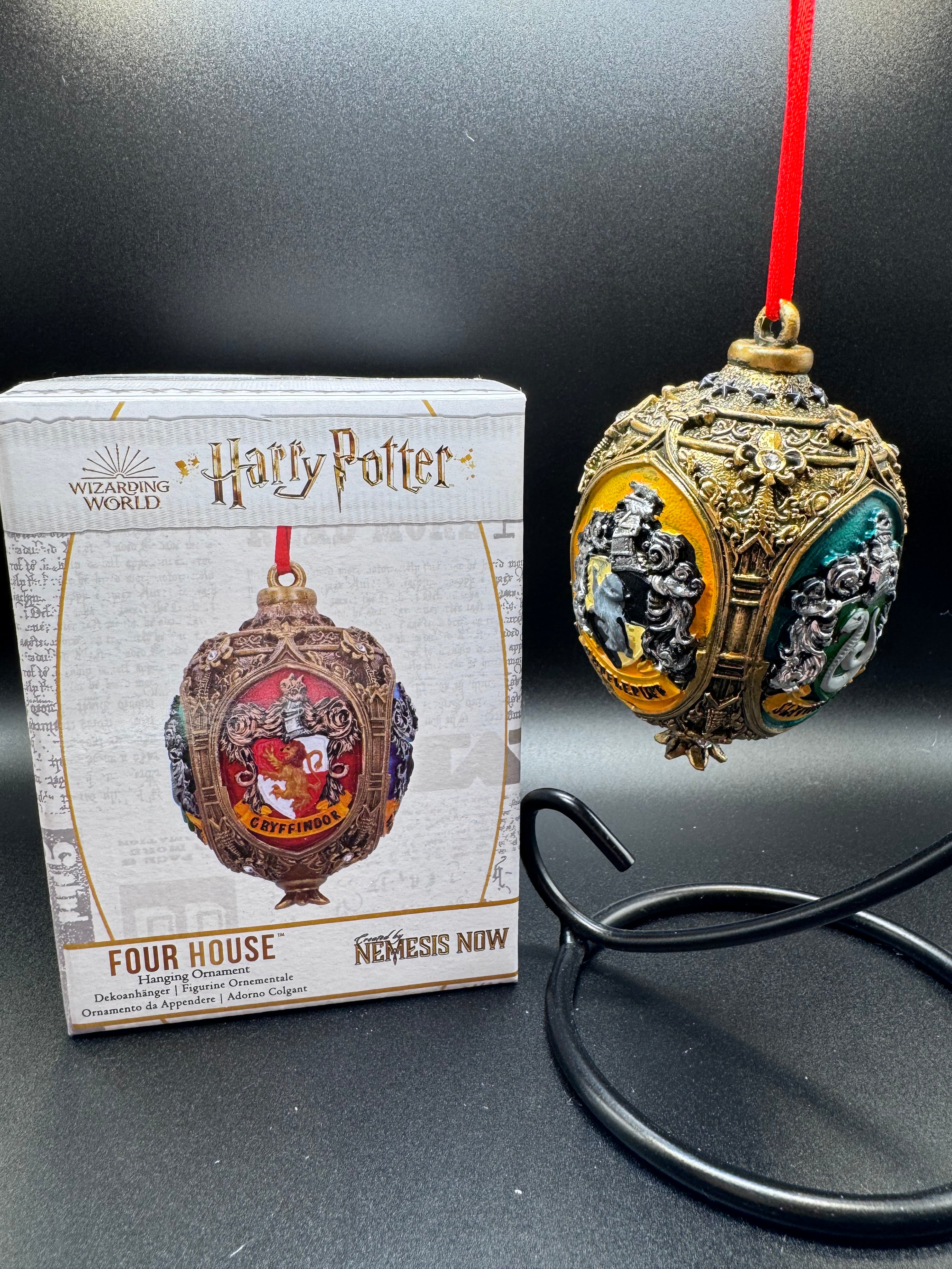 Harry Potter Four House Hanging Ornament 9.5cm