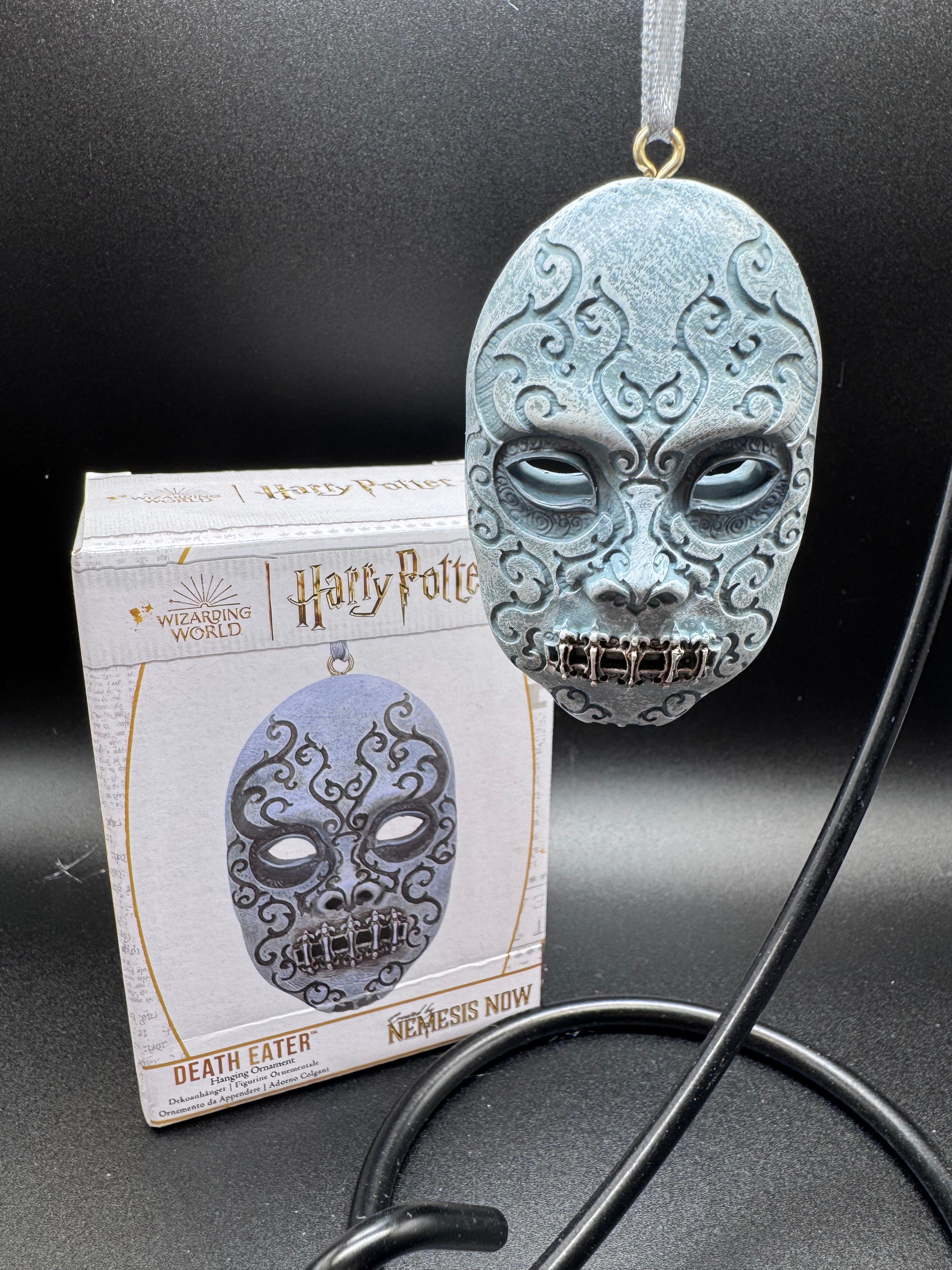 Harry Potter Death Eater Mask Hanging Ornament 7cm