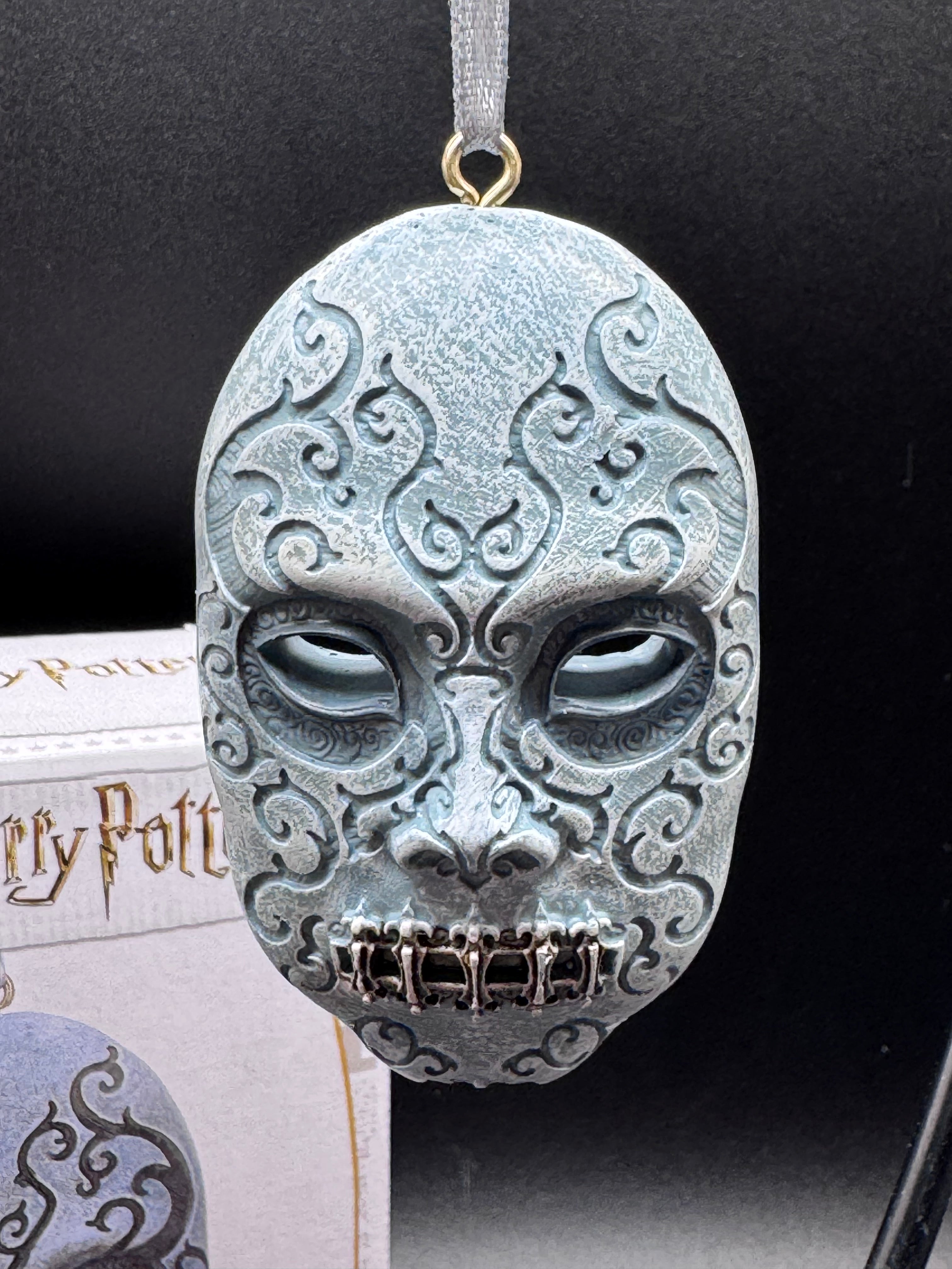 Harry Potter Death Eater Mask Hanging Ornament 7cm