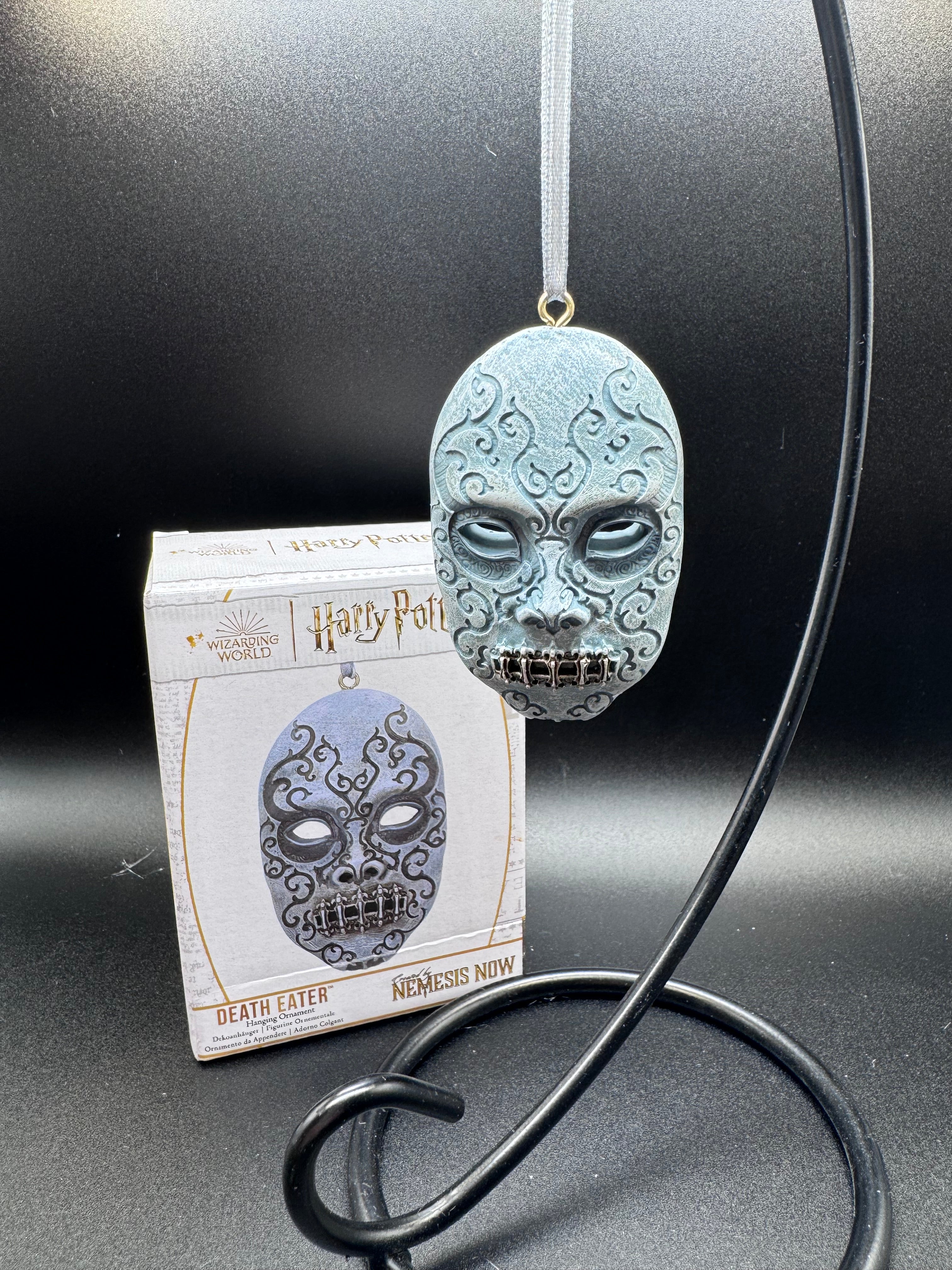 Harry Potter Death Eater Mask Hanging Ornament 7cm