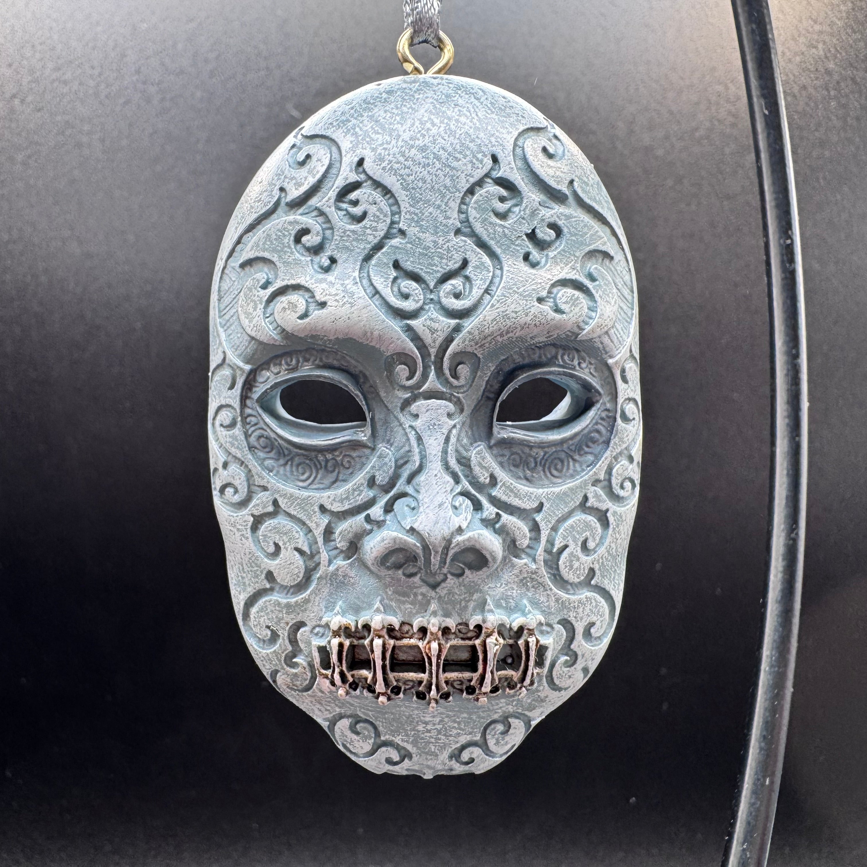 Harry Potter Death Eater Mask Hanging Ornament 7cm