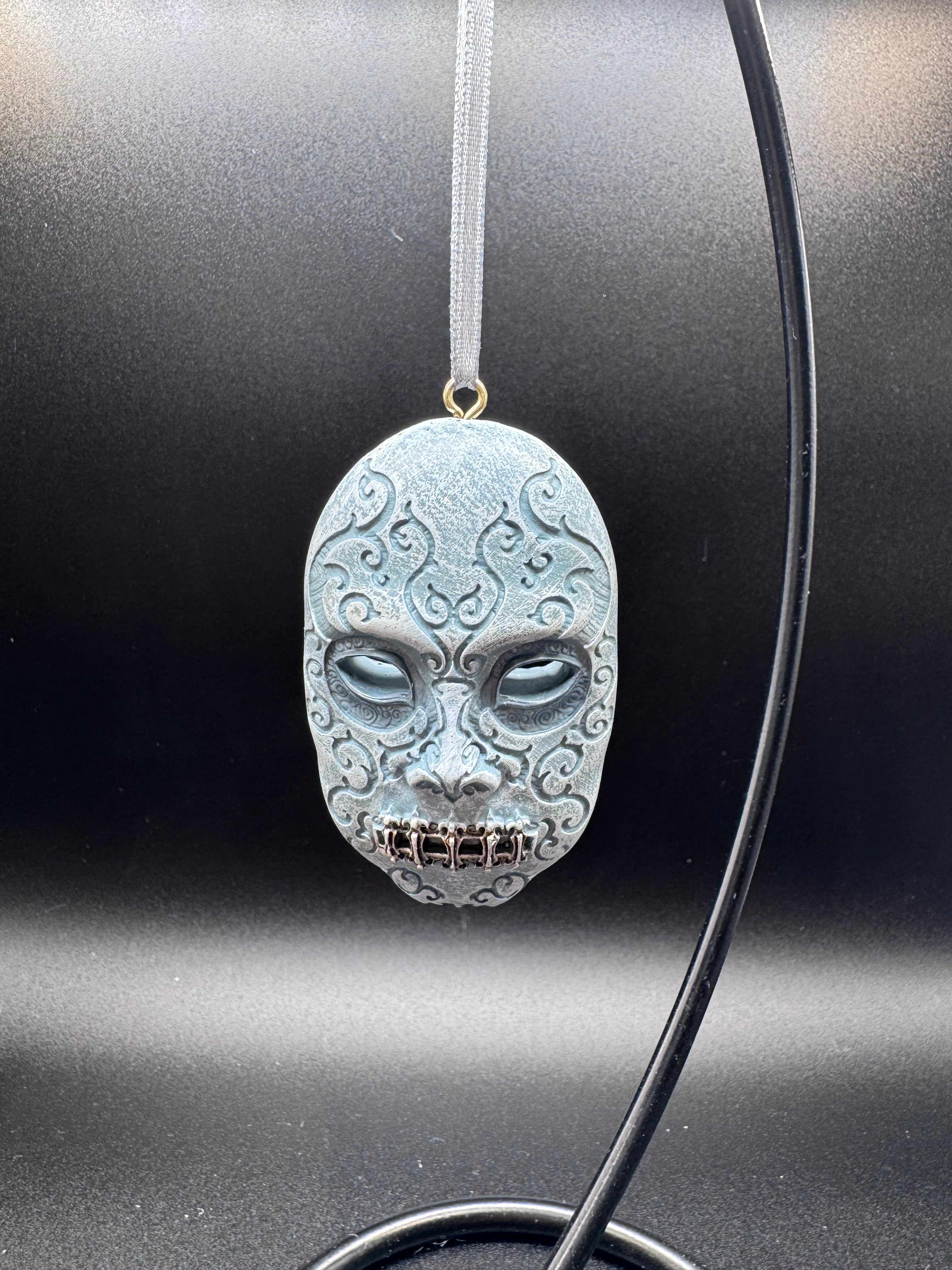 Harry Potter Death Eater Mask Hanging Ornament 7cm