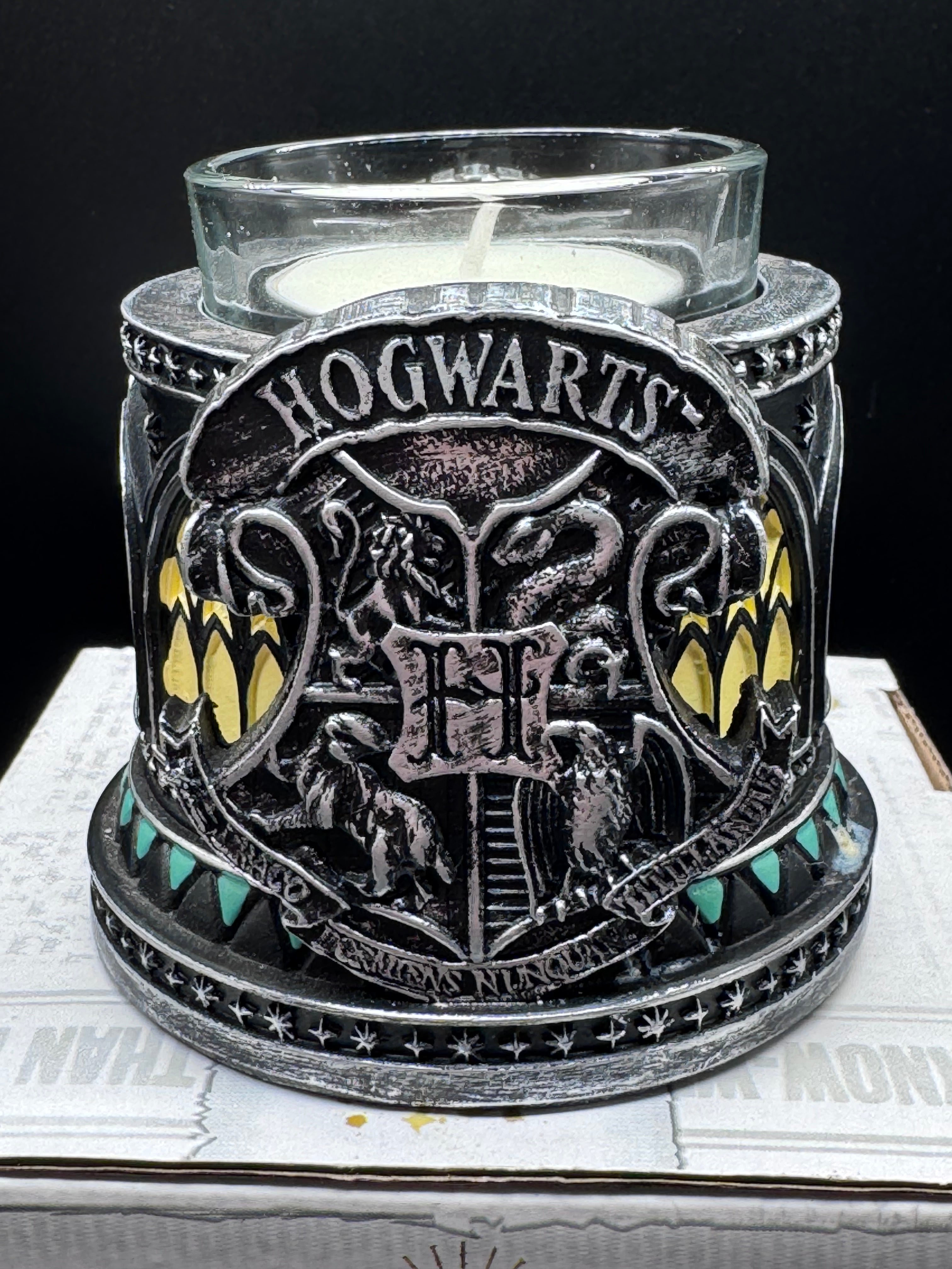 Harry Potter Slytherin Tea Light 8cm