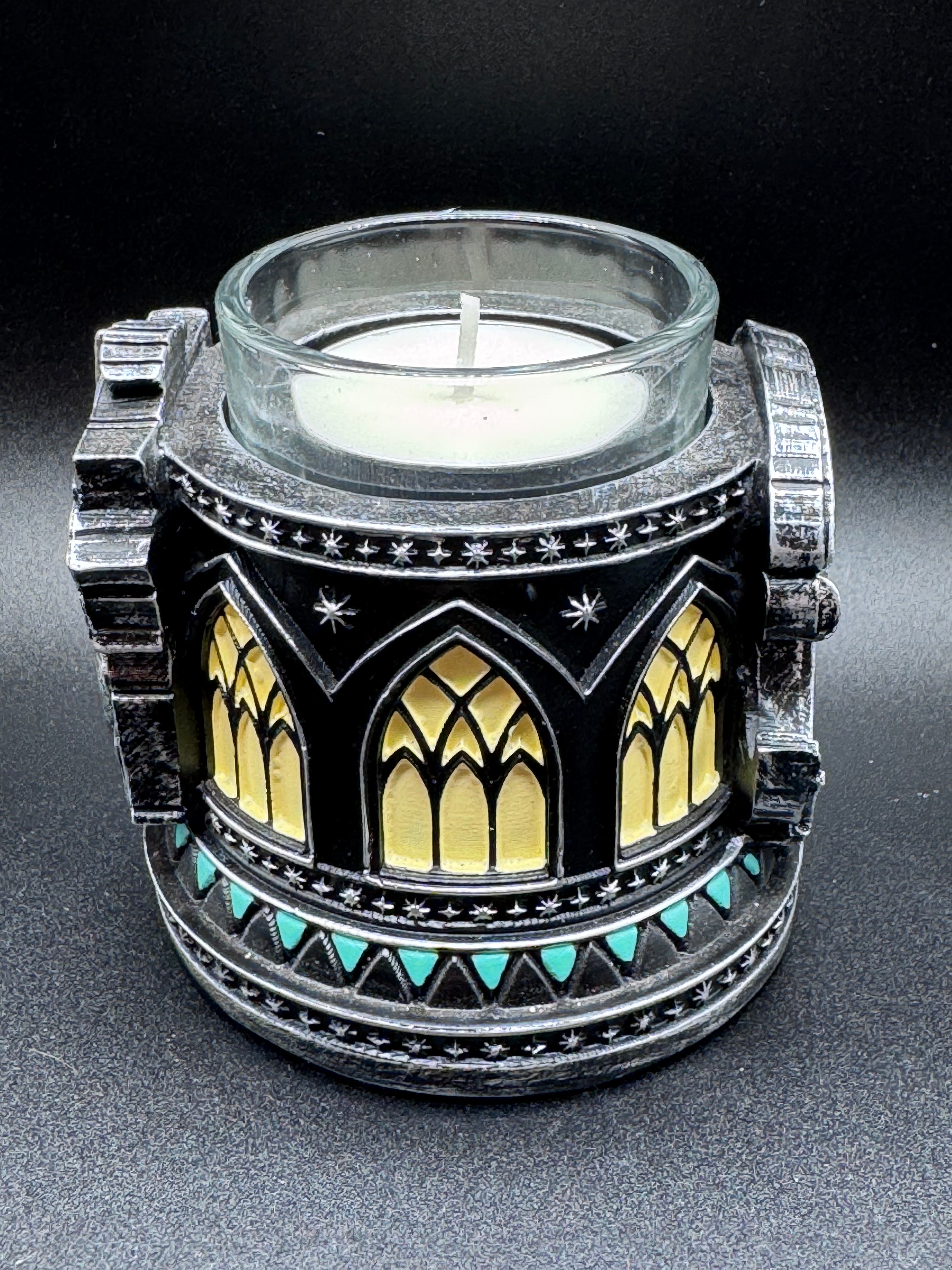 Harry Potter Slytherin Tea Light 8cm