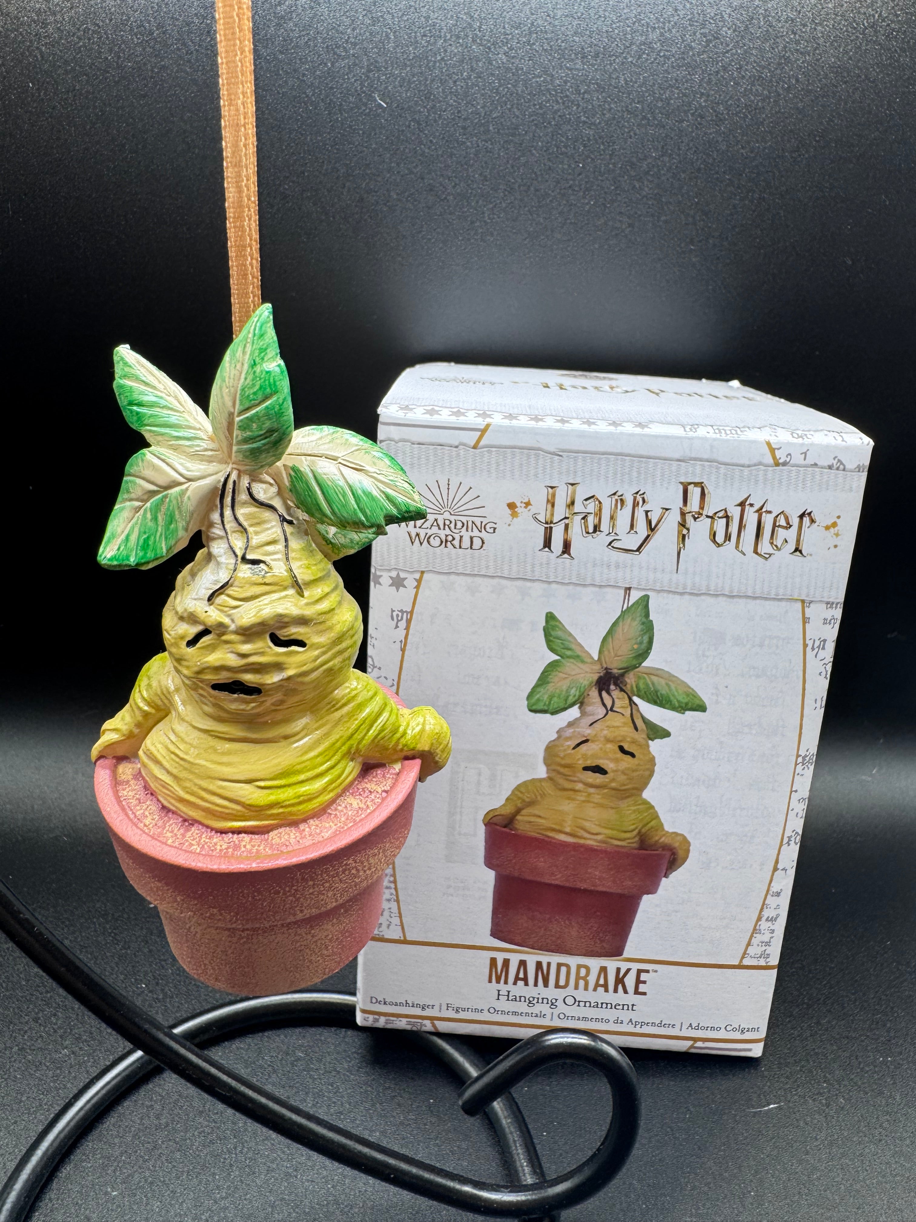Harry Potter Mandrake Hanging Ornament 9.5cm