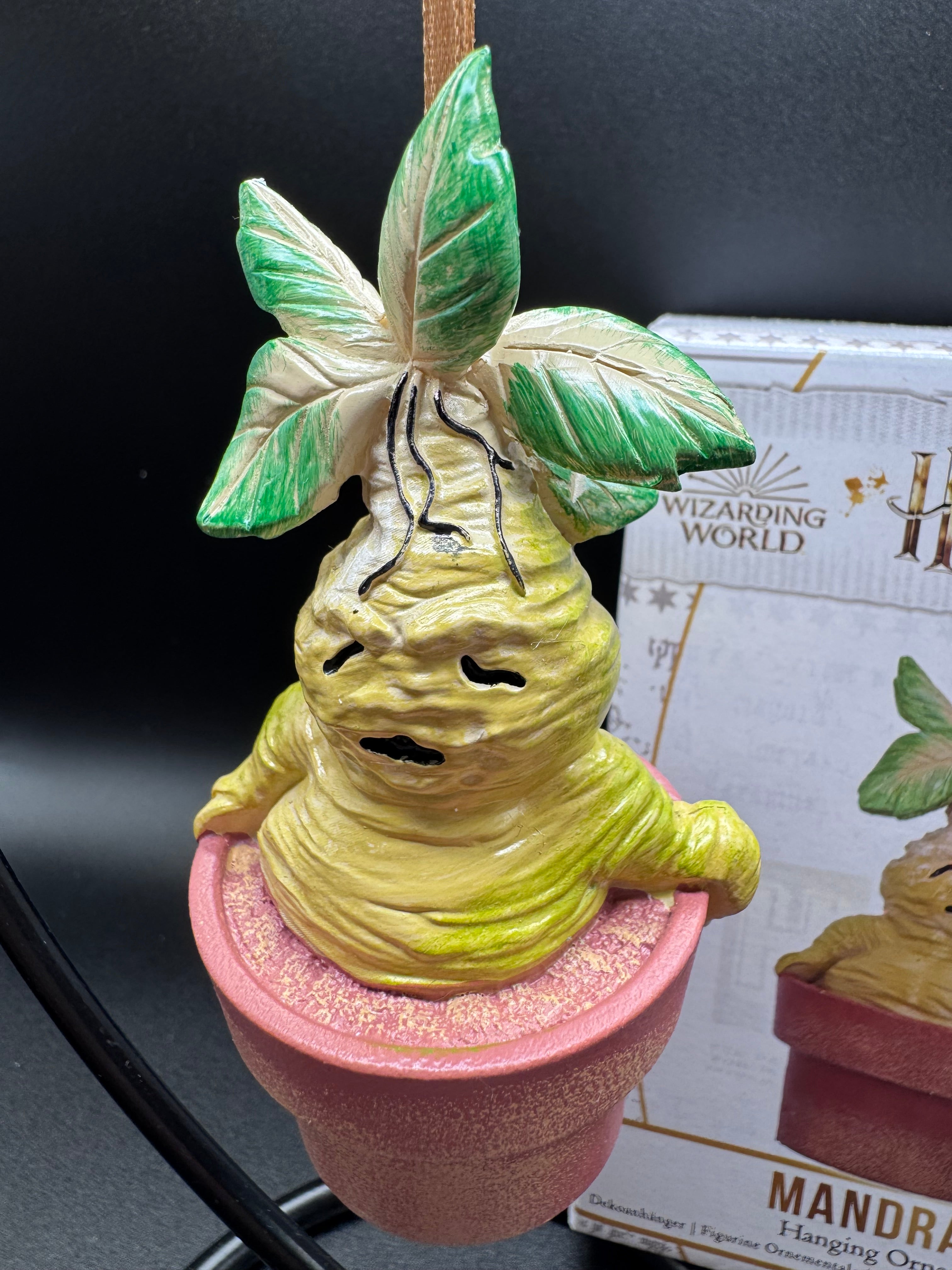 Harry Potter Mandrake Hanging Ornament 9.5cm