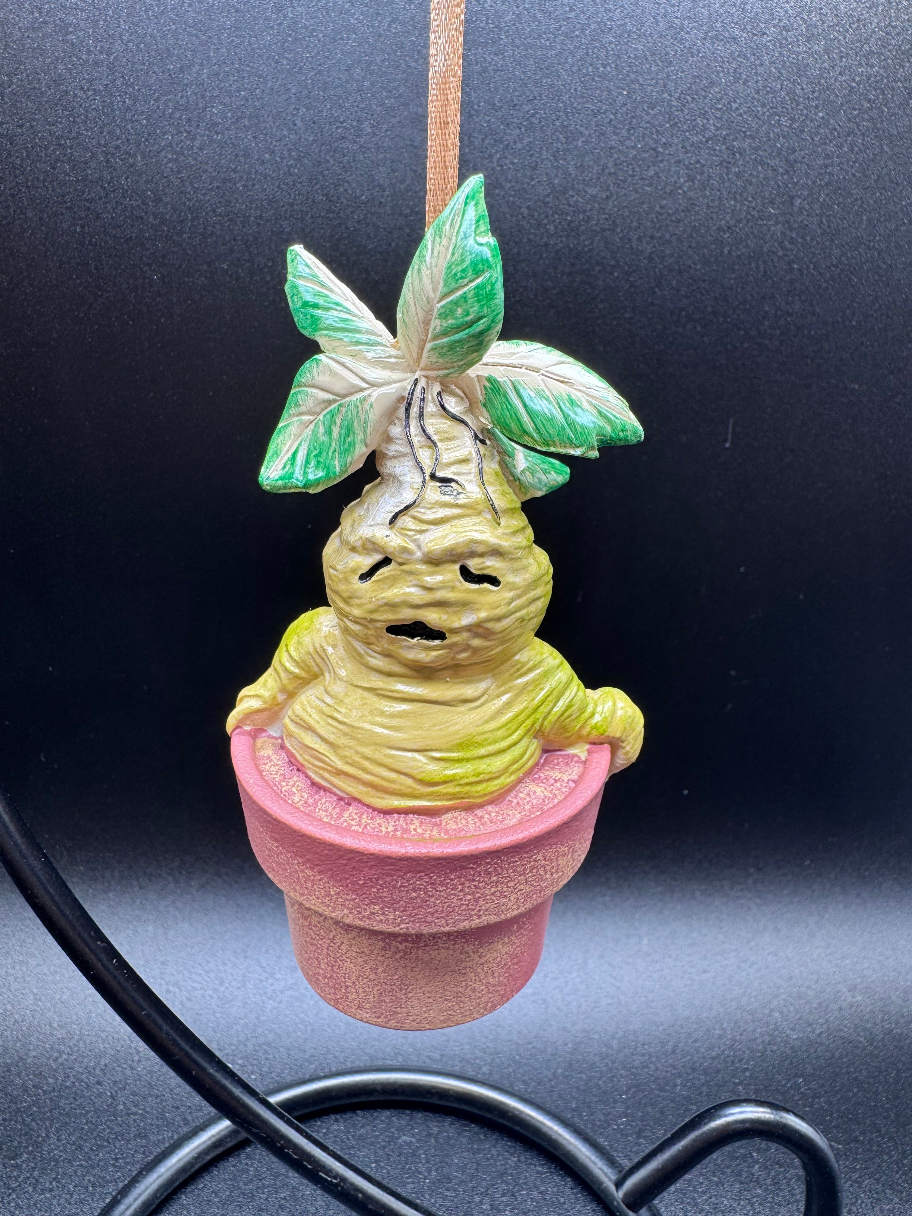 Harry Potter Mandrake Hanging Ornament 9.5cm