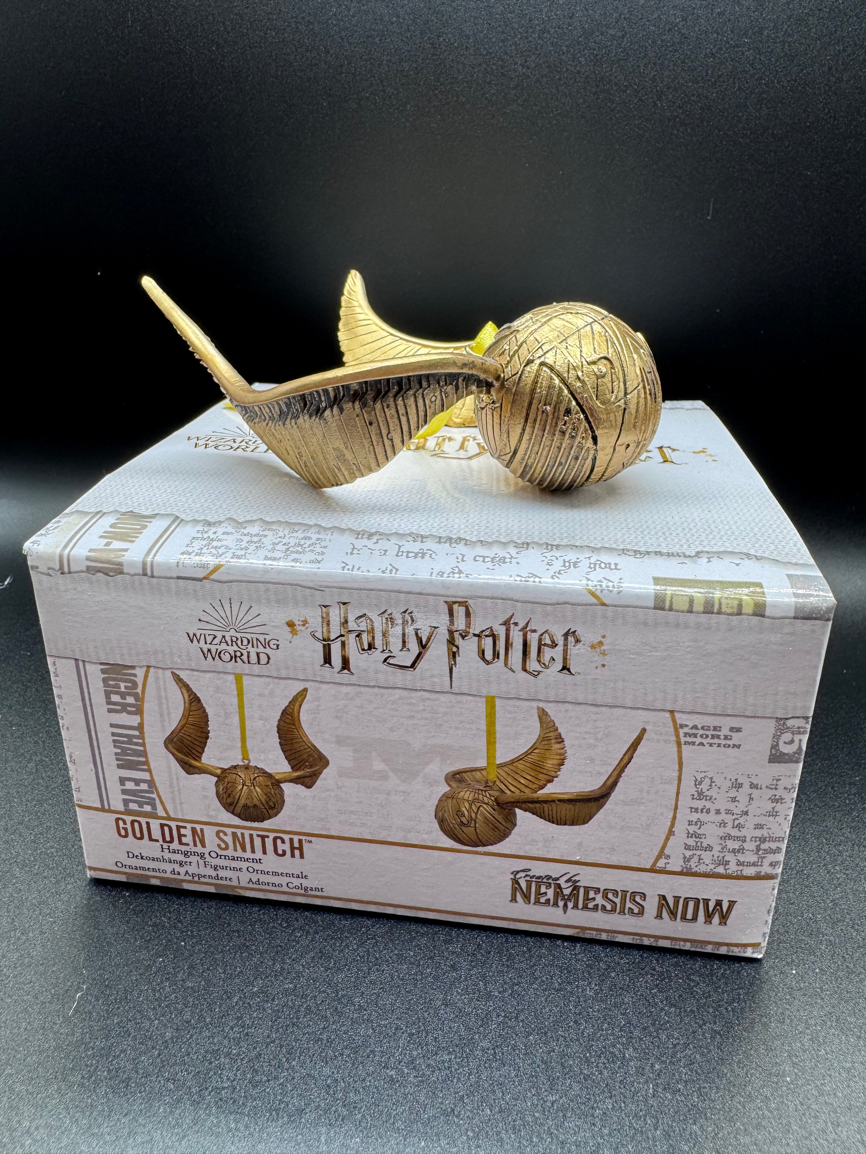 Harry Potter Golden Snitch Hanging Ornament