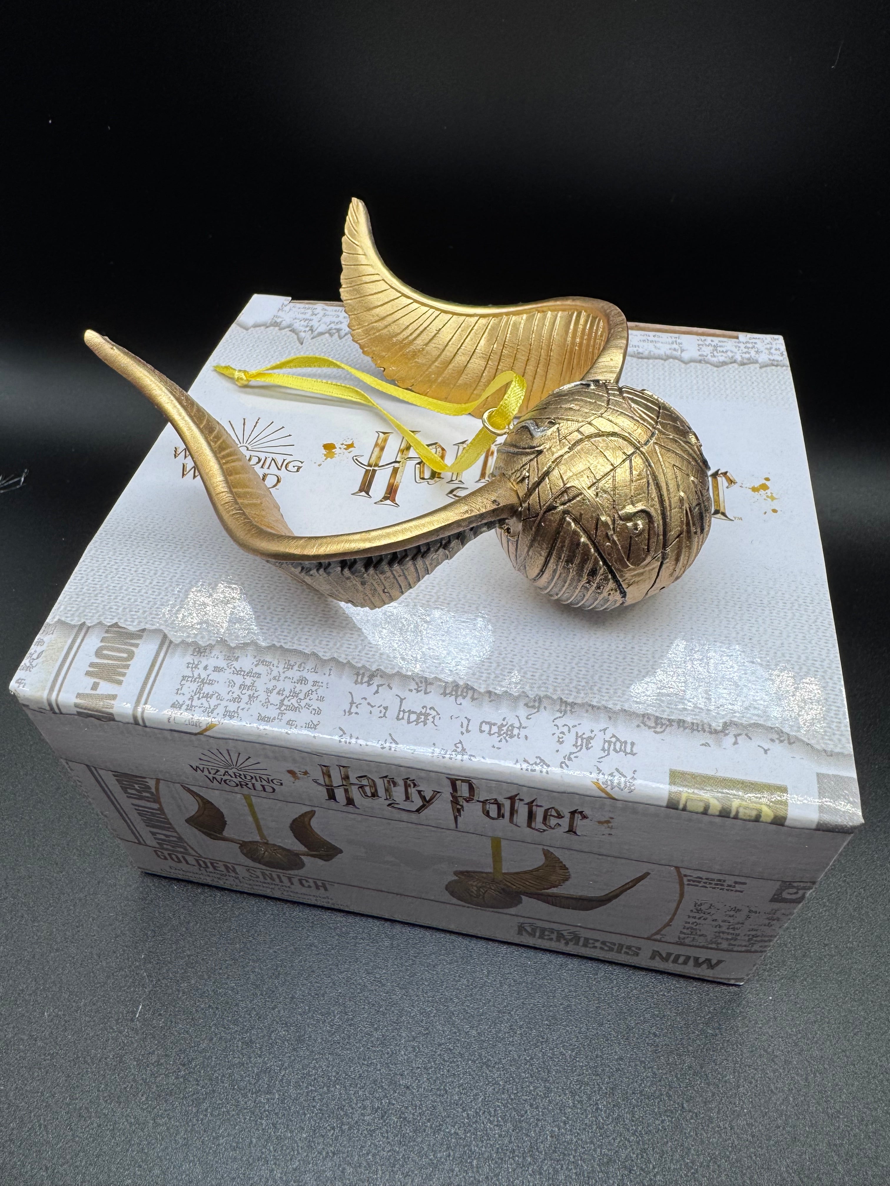 Harry Potter Golden Snitch Hanging Ornament