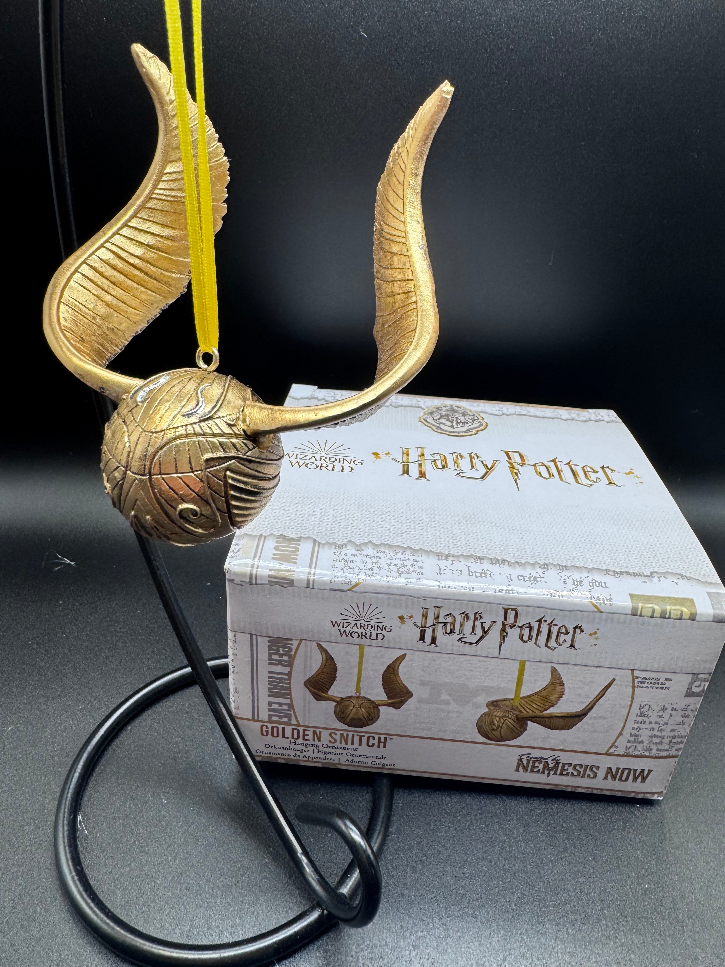 Harry Potter Golden Snitch Hanging Ornament