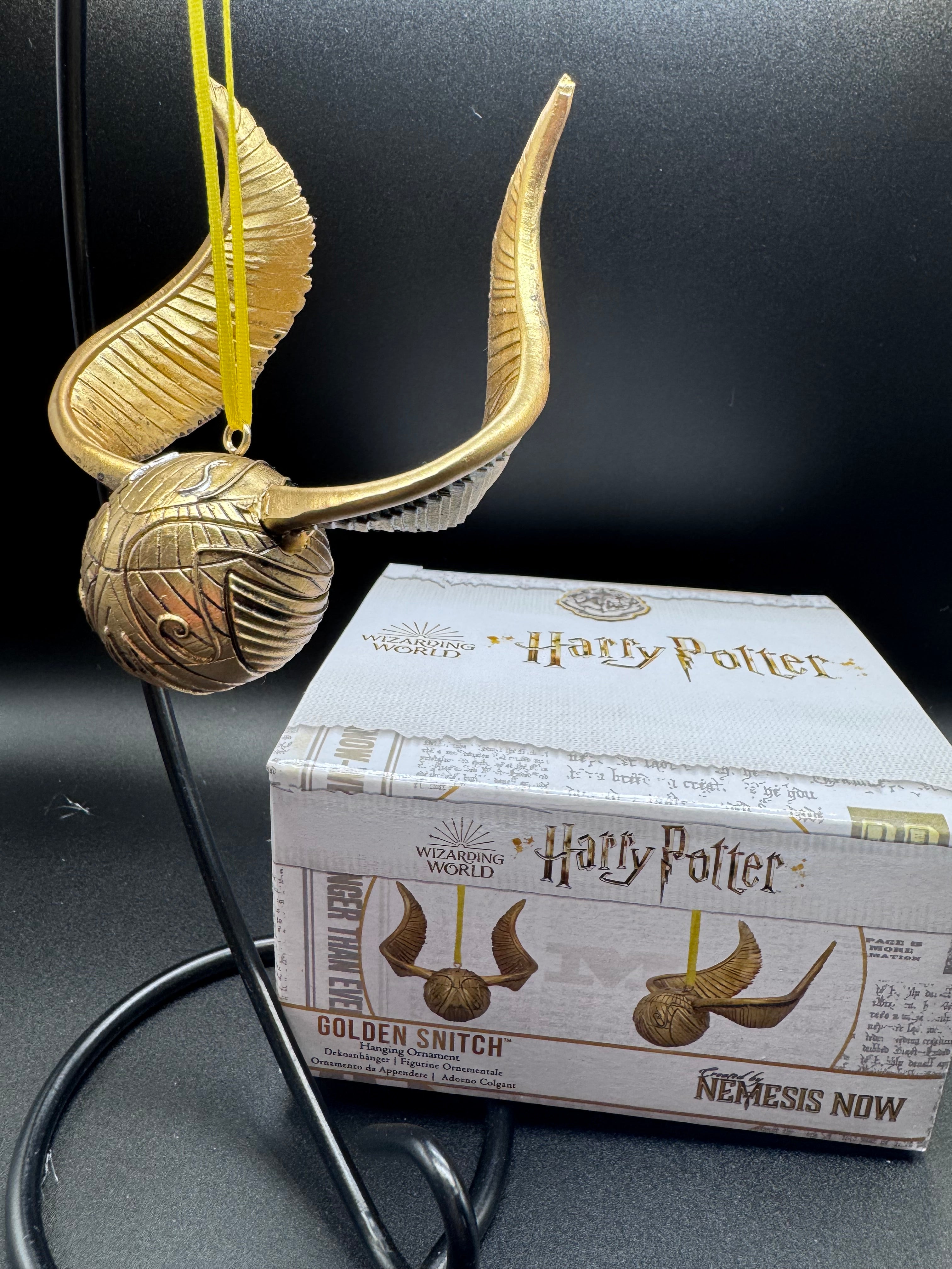 Harry Potter Golden Snitch Hanging Ornament