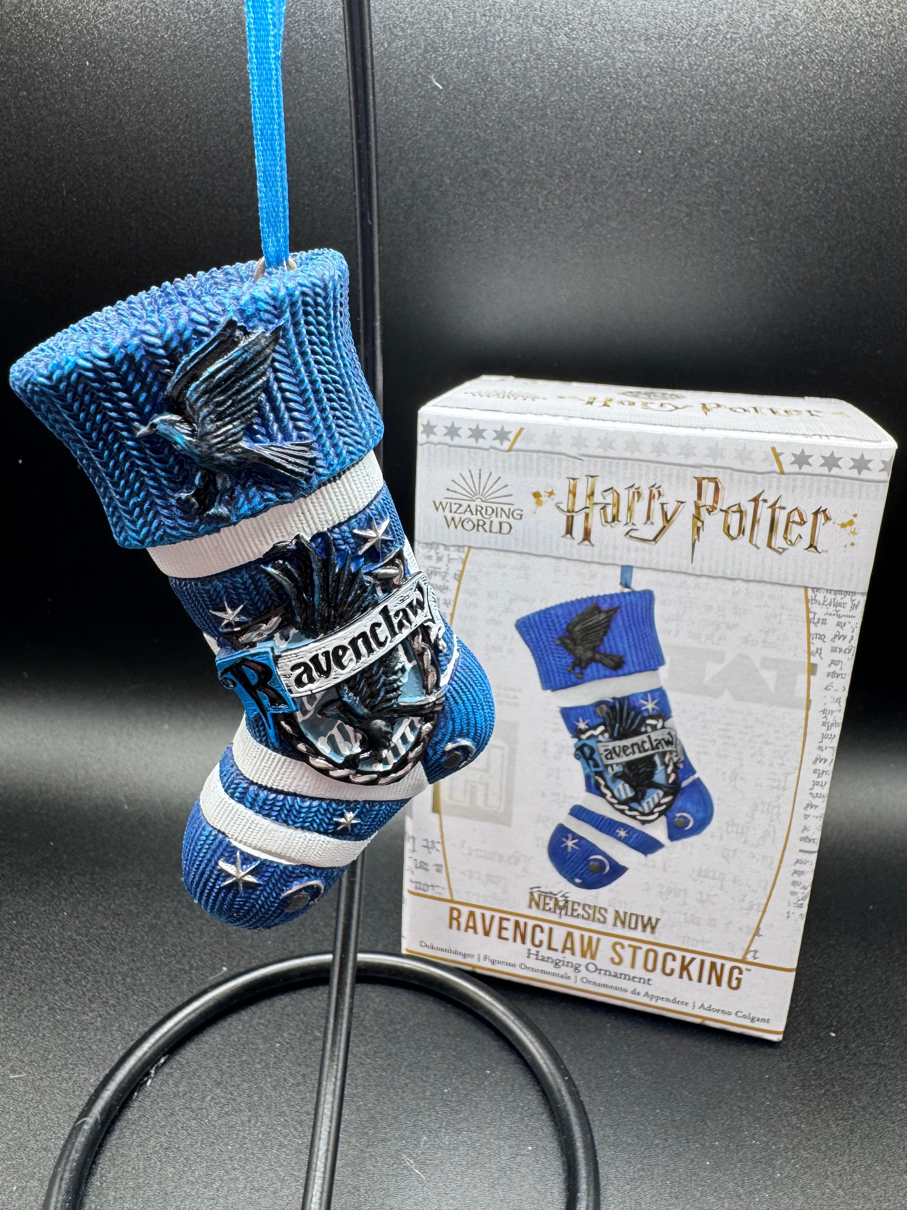 Harry Potter Ravenclaw Stocking Hanging Ornament