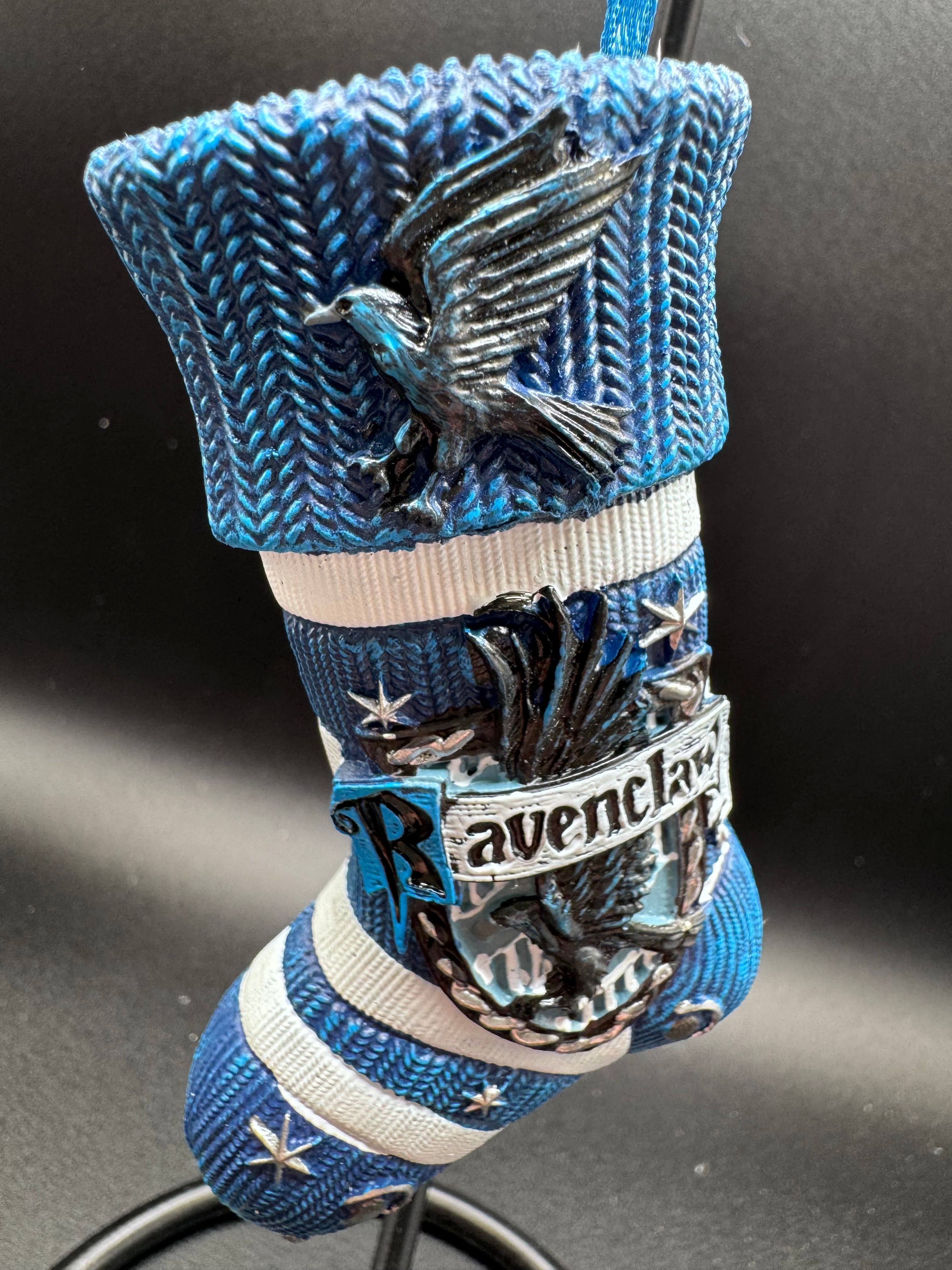 Harry Potter Ravenclaw Stocking Hanging Ornament