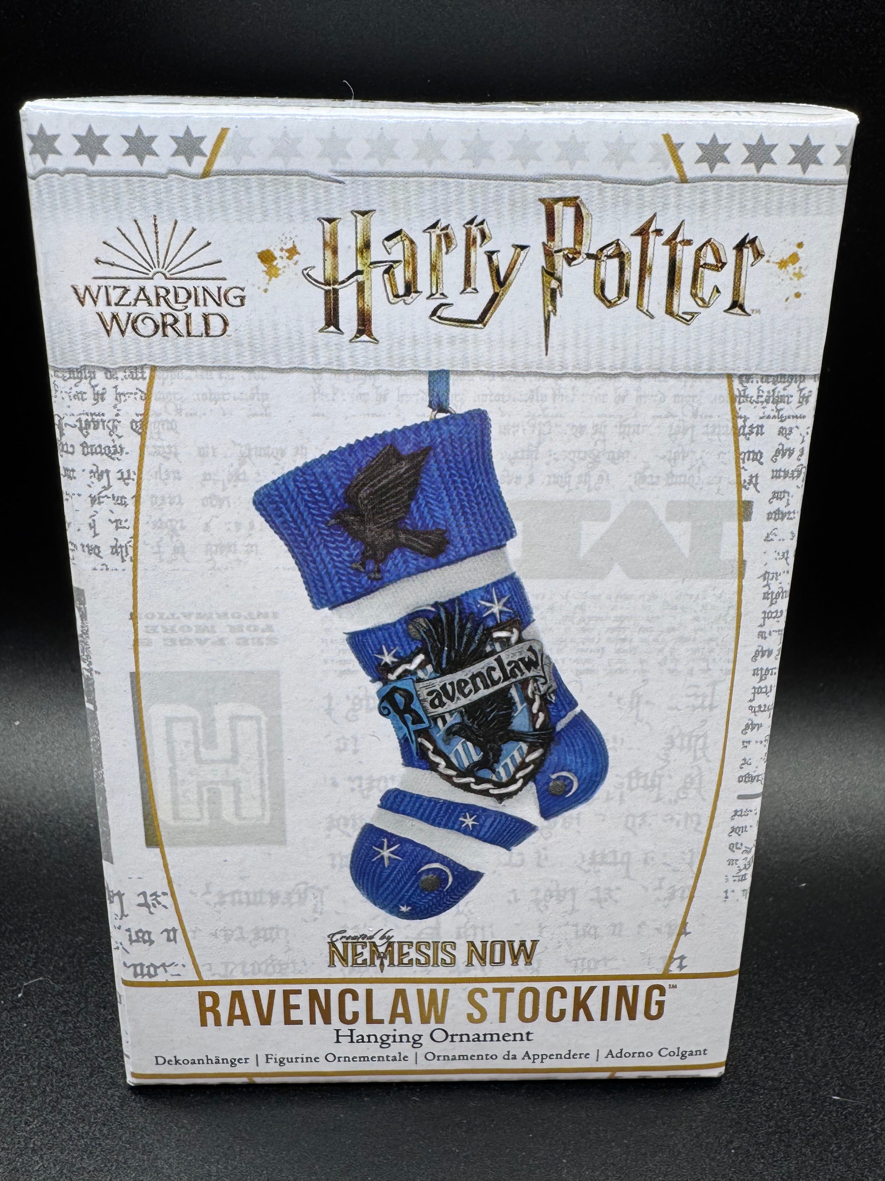 Harry Potter Ravenclaw Stocking Hanging Ornament