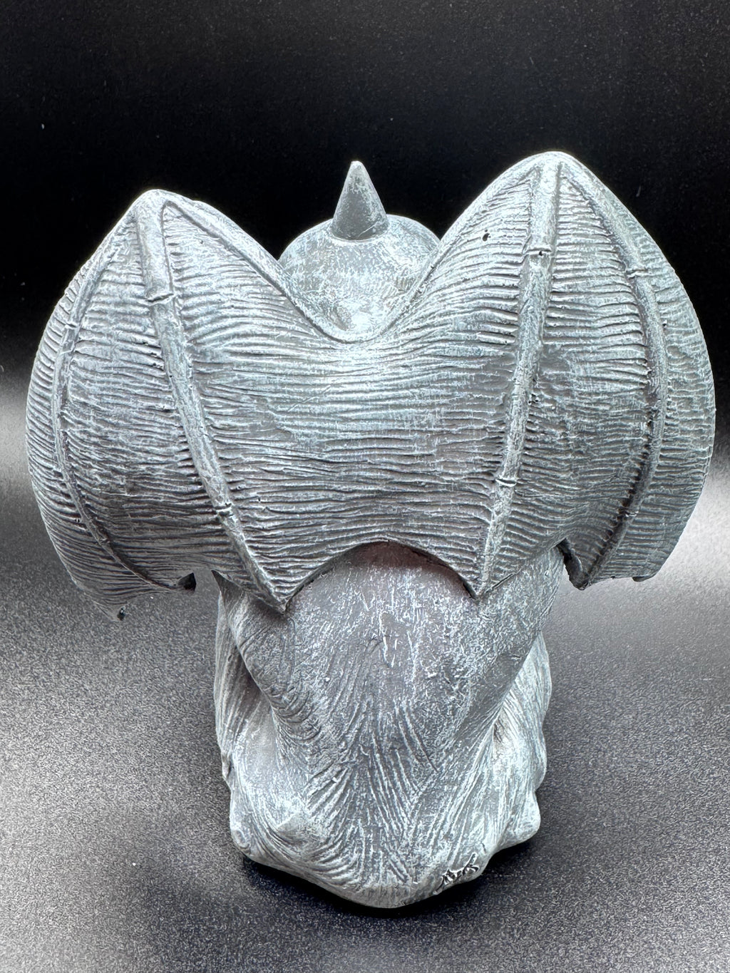 Quasi Dark Black Grotesque Gargoyle Figurine
