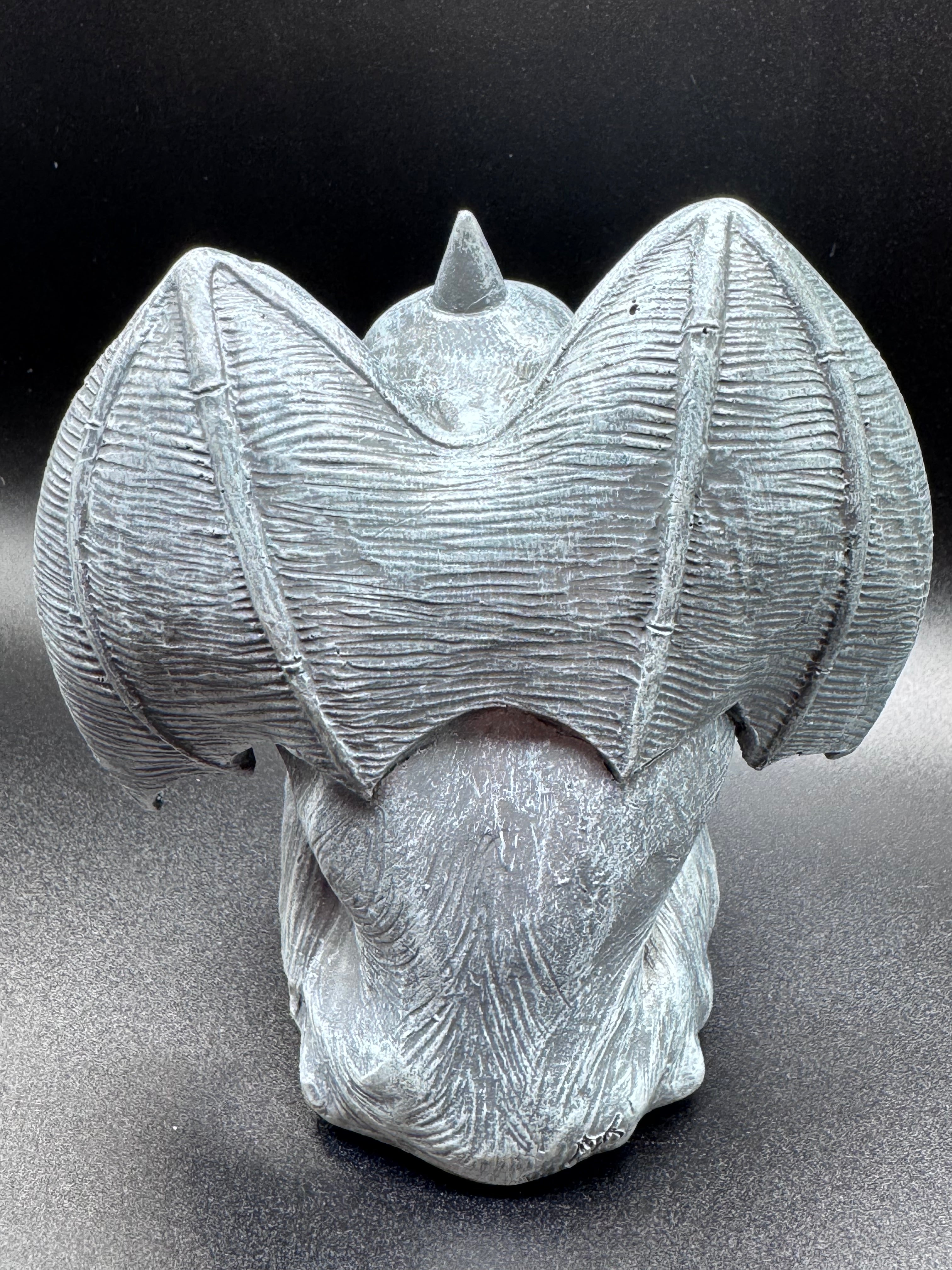Quasi Dark Black Grotesque Gargoyle Figurine