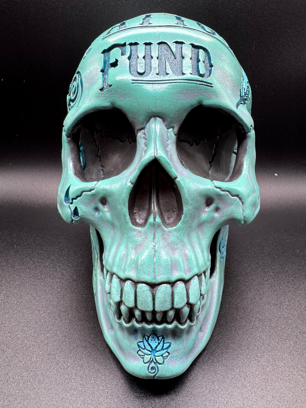 Tattoo Fund (Blue)