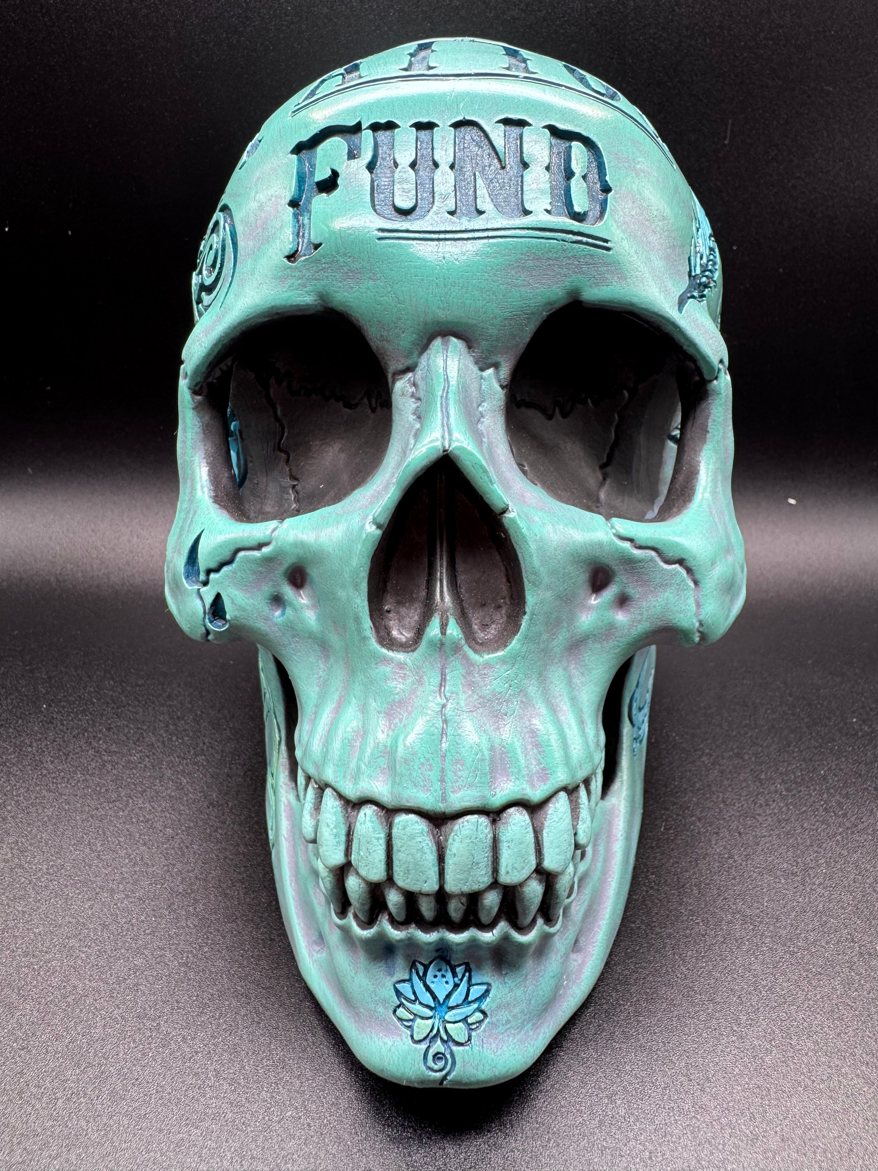 Tattoo Fund (Blue)