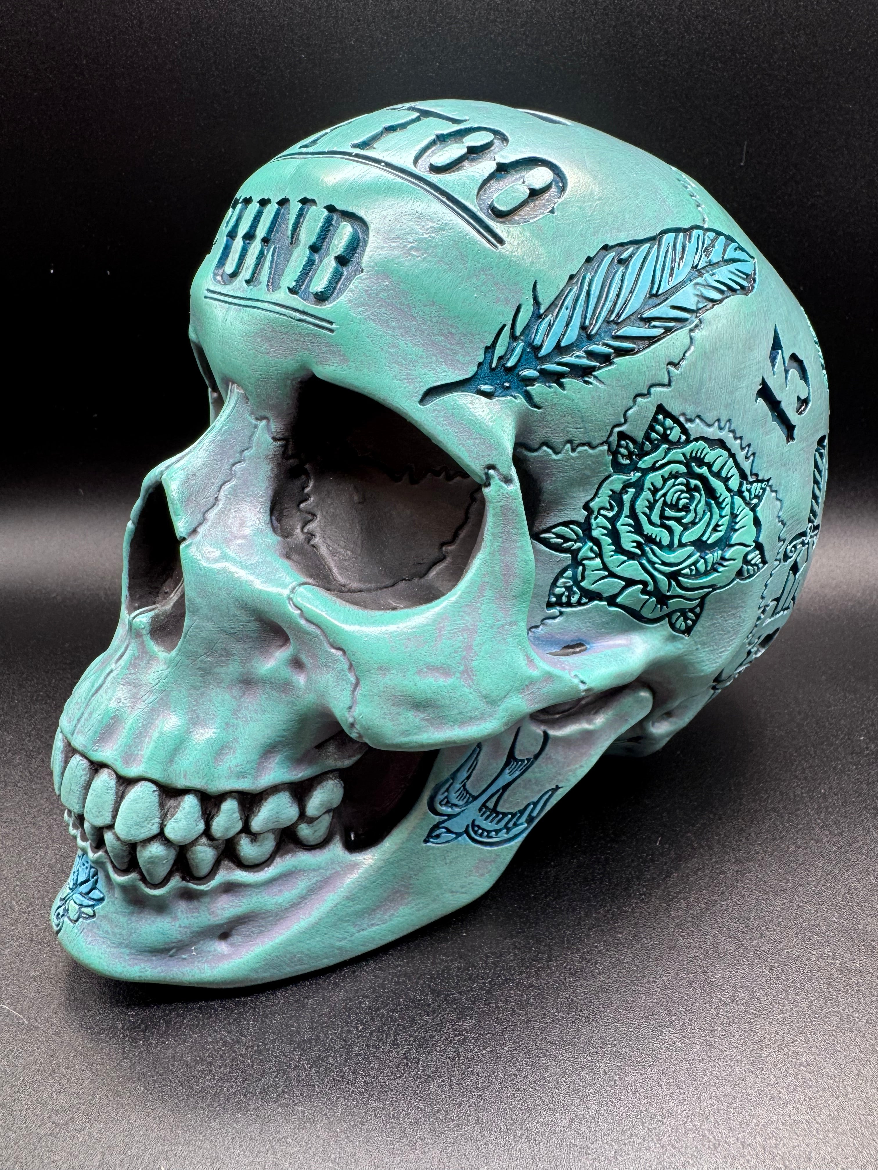 Tattoo Fund (Blue)