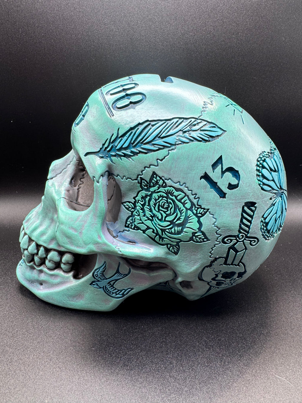 Tattoo Fund (Blue)