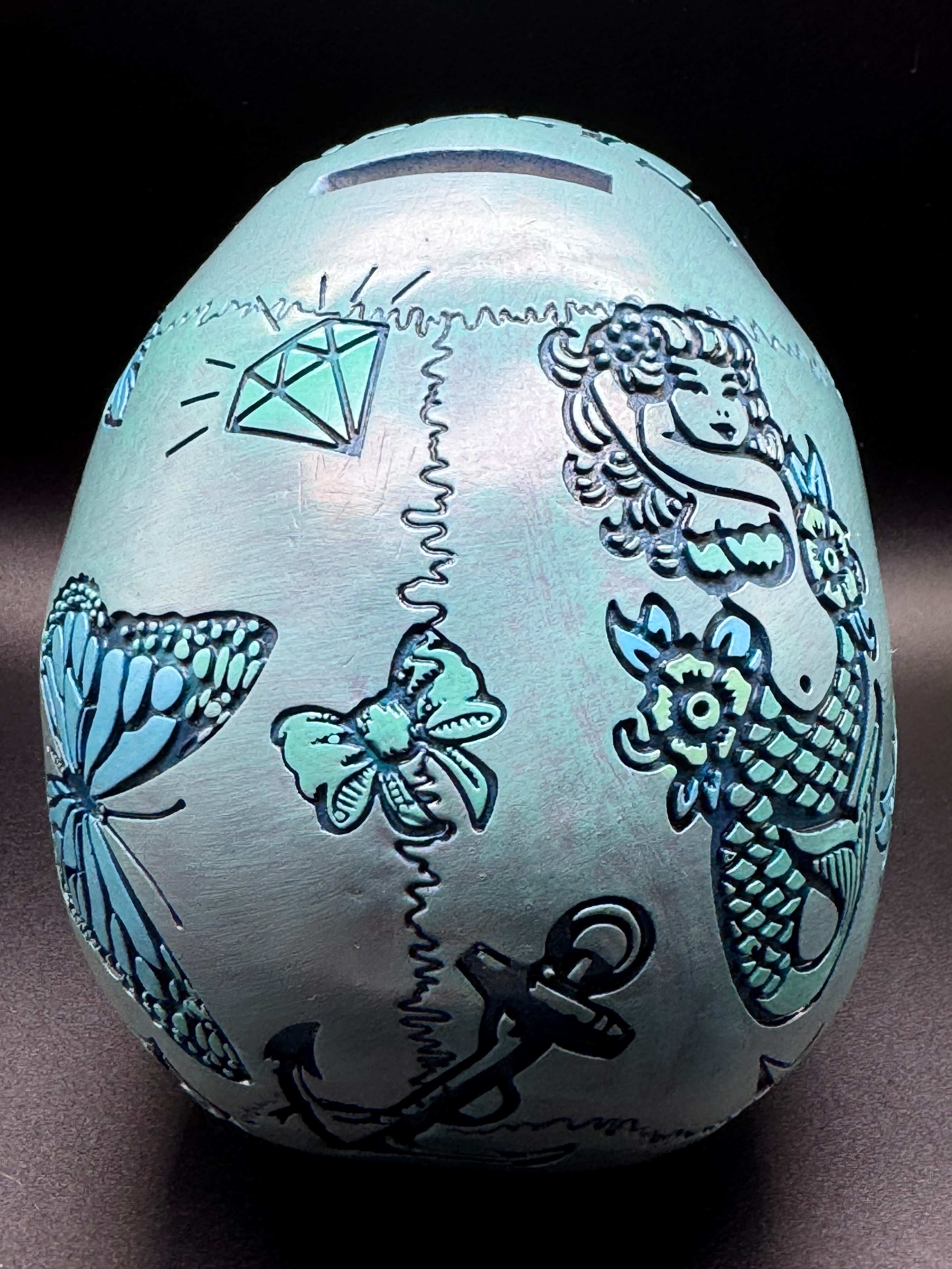 Tattoo Fund (Blue)