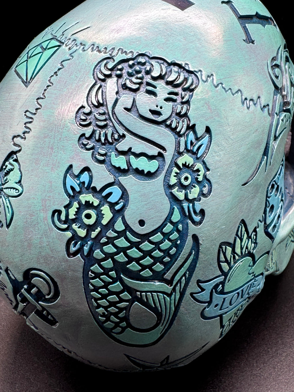 Tattoo Fund (Blue)