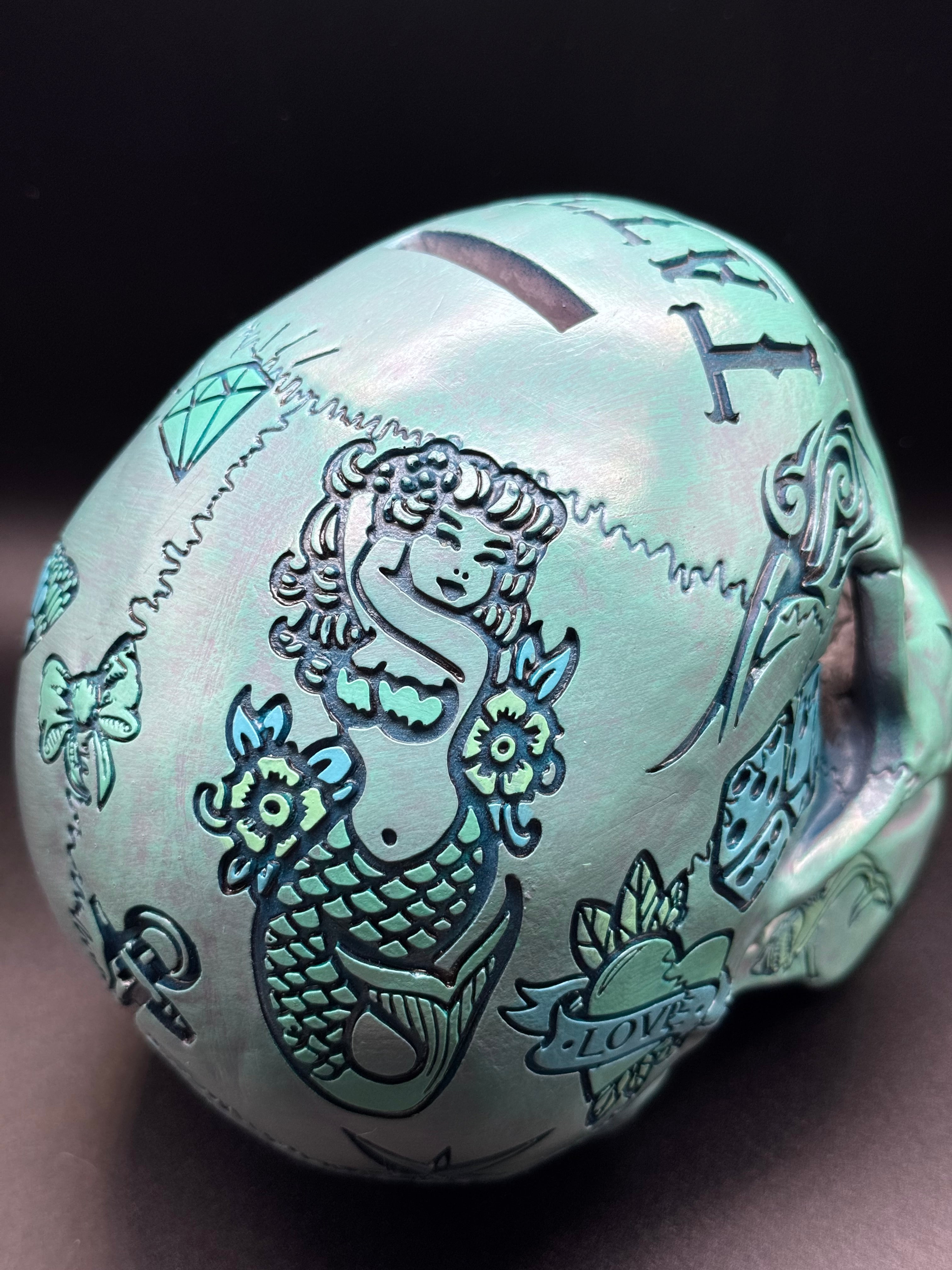 Tattoo Fund (Blue)