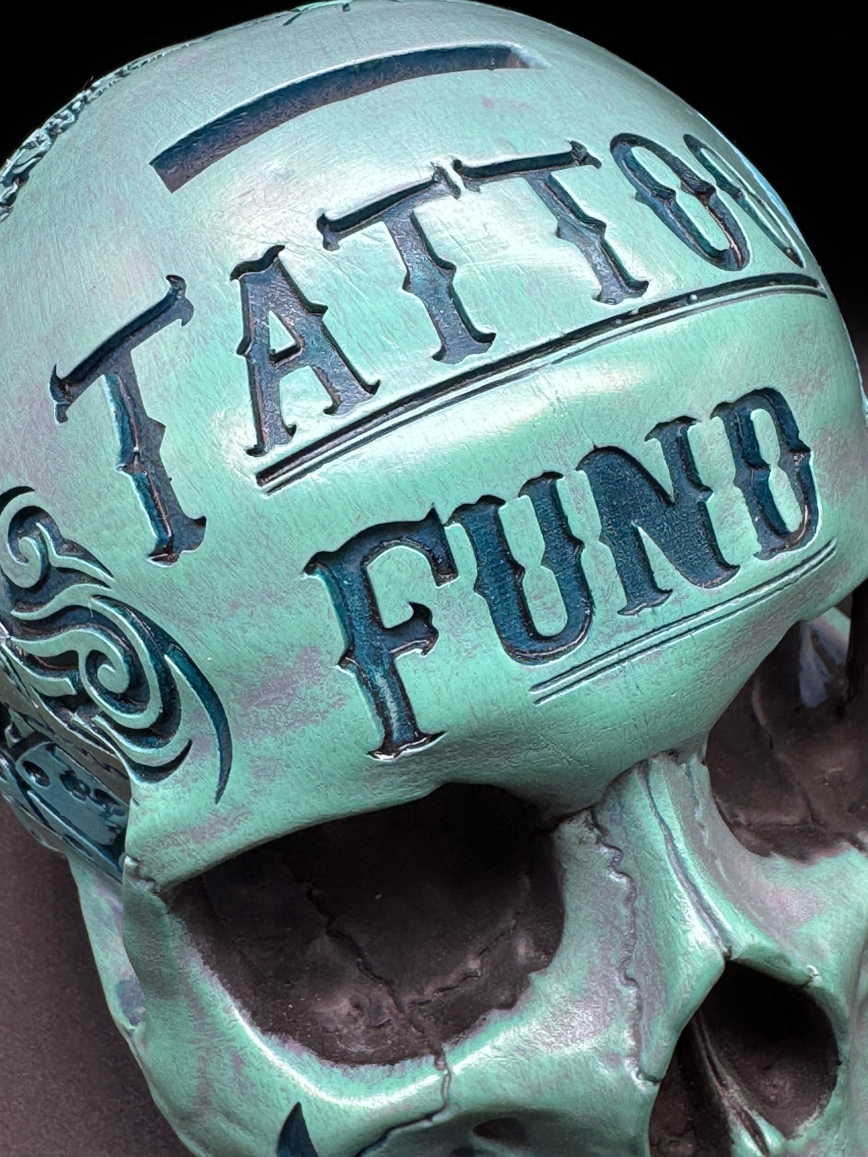 Tattoo Fund (Blue)