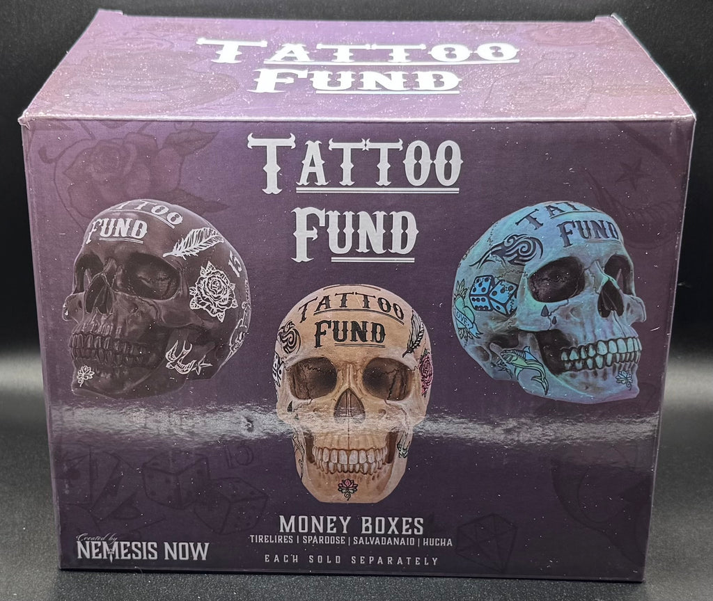 Tattoo Fund (Blue)