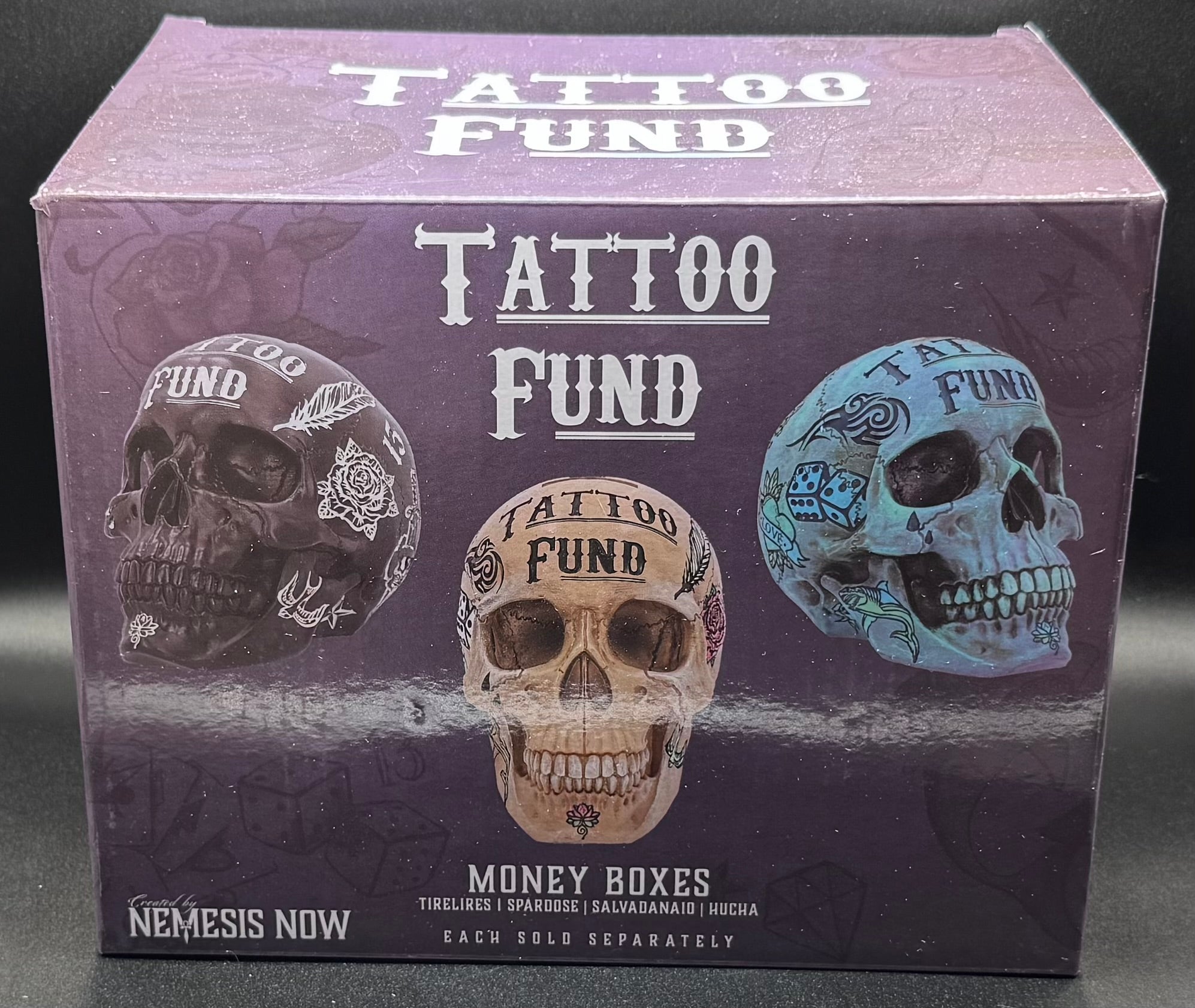 Tattoo Fund (Blue)