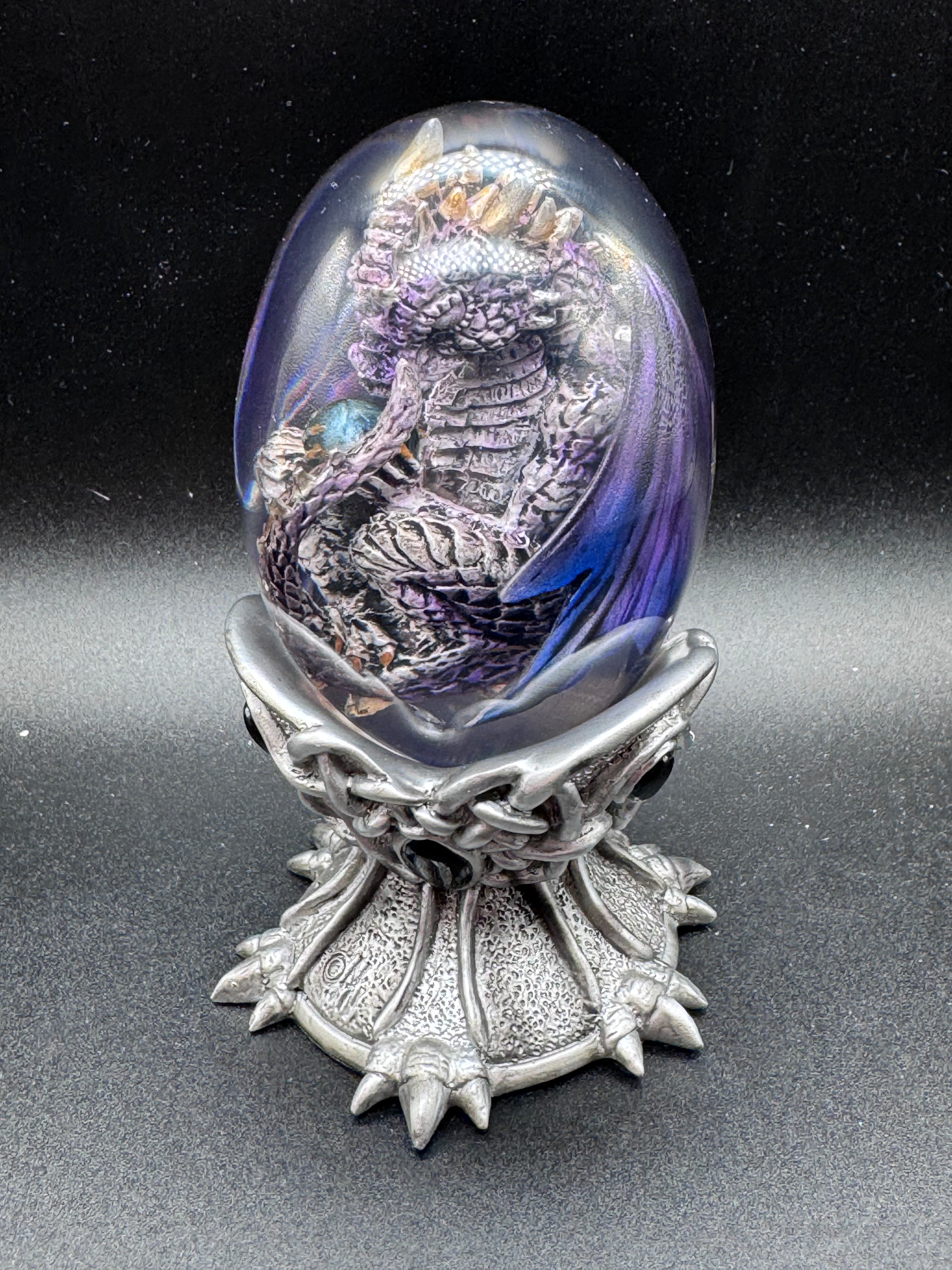 Elemental Dragonlings - Air Dragon in Clear Egg