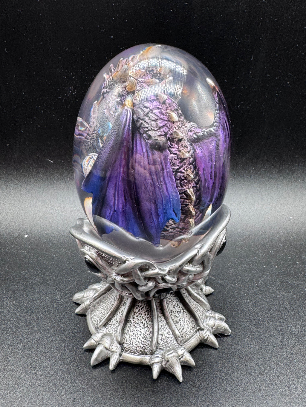 Elemental Dragonlings - Air Dragon in Clear Egg