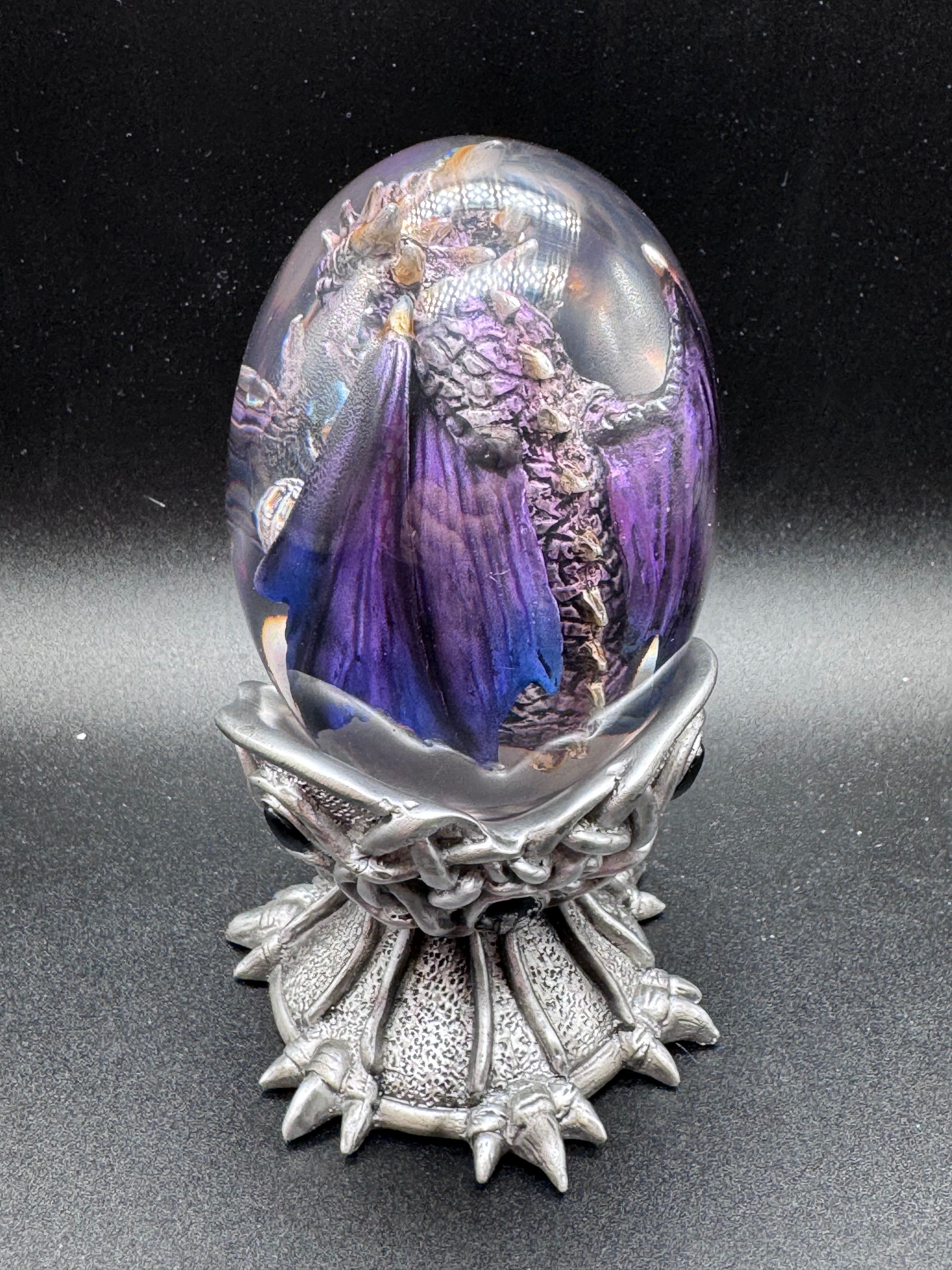 Elemental Dragonlings - Air Dragon in Clear Egg