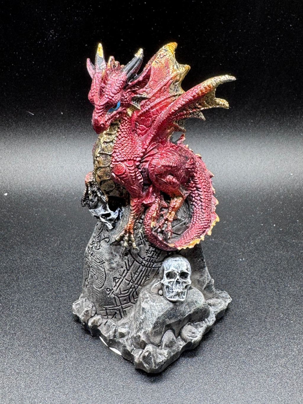 Vermillion Rune Protector