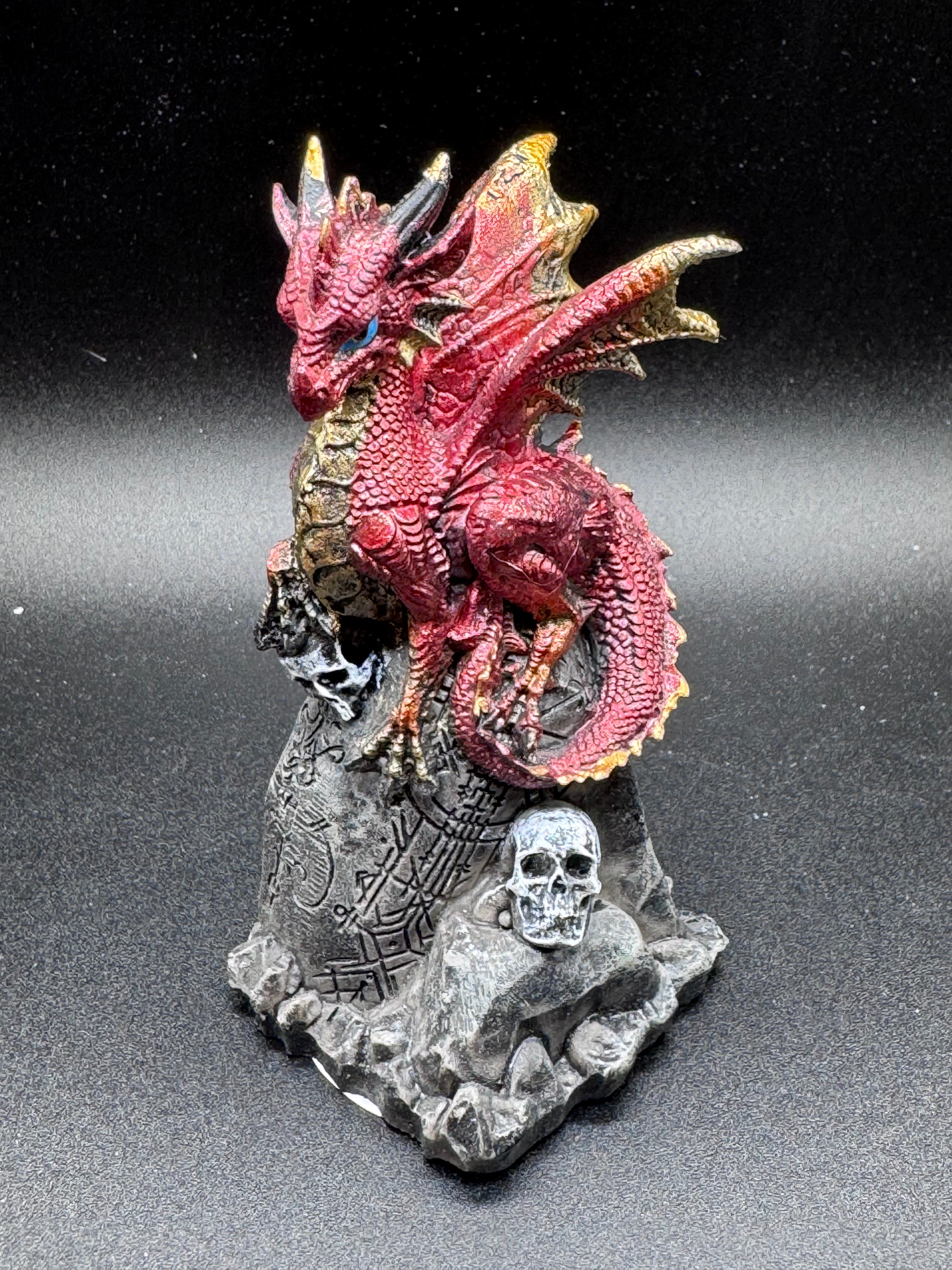 Vermillion Rune Protector