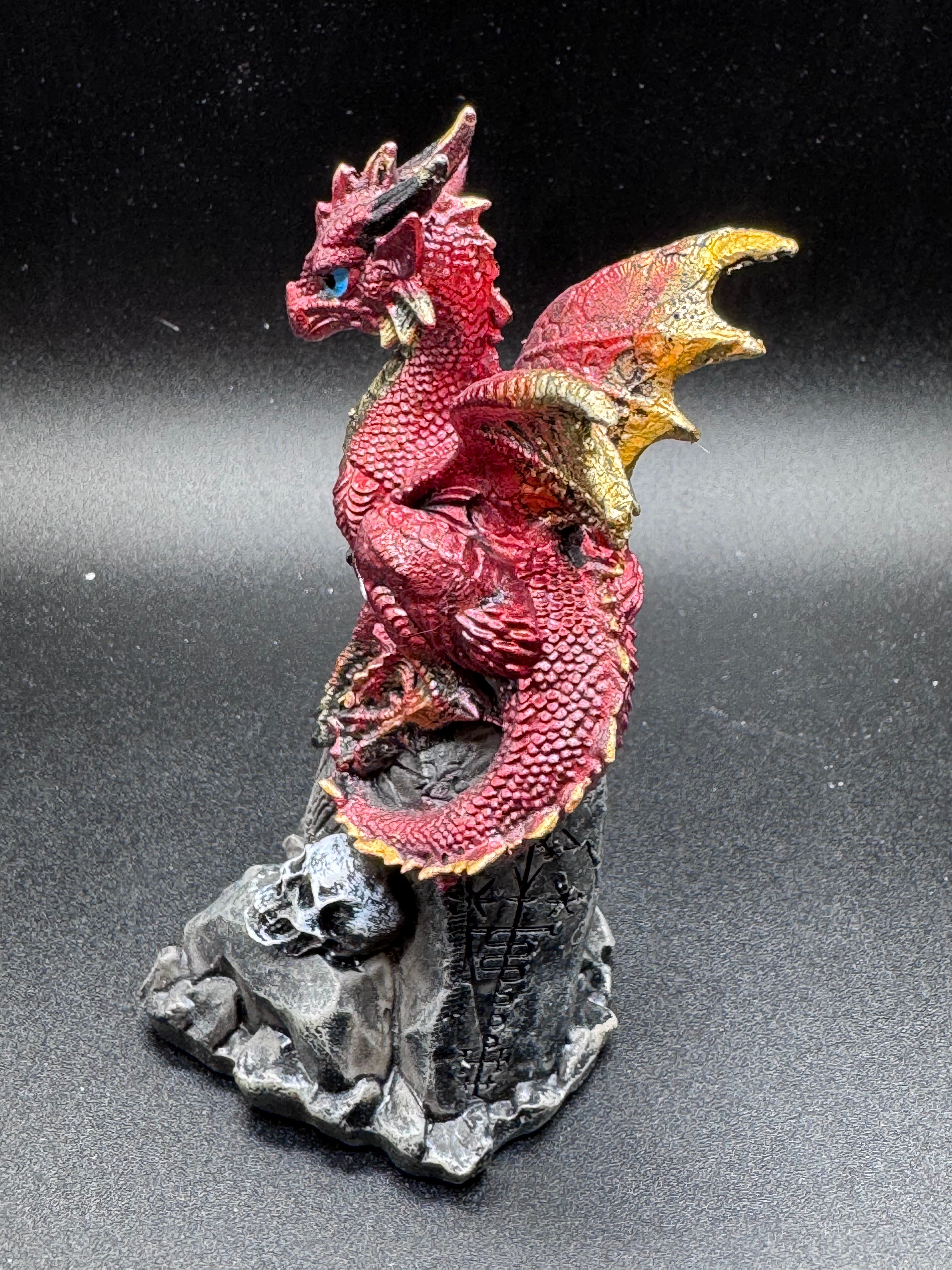 Vermillion Rune Protector