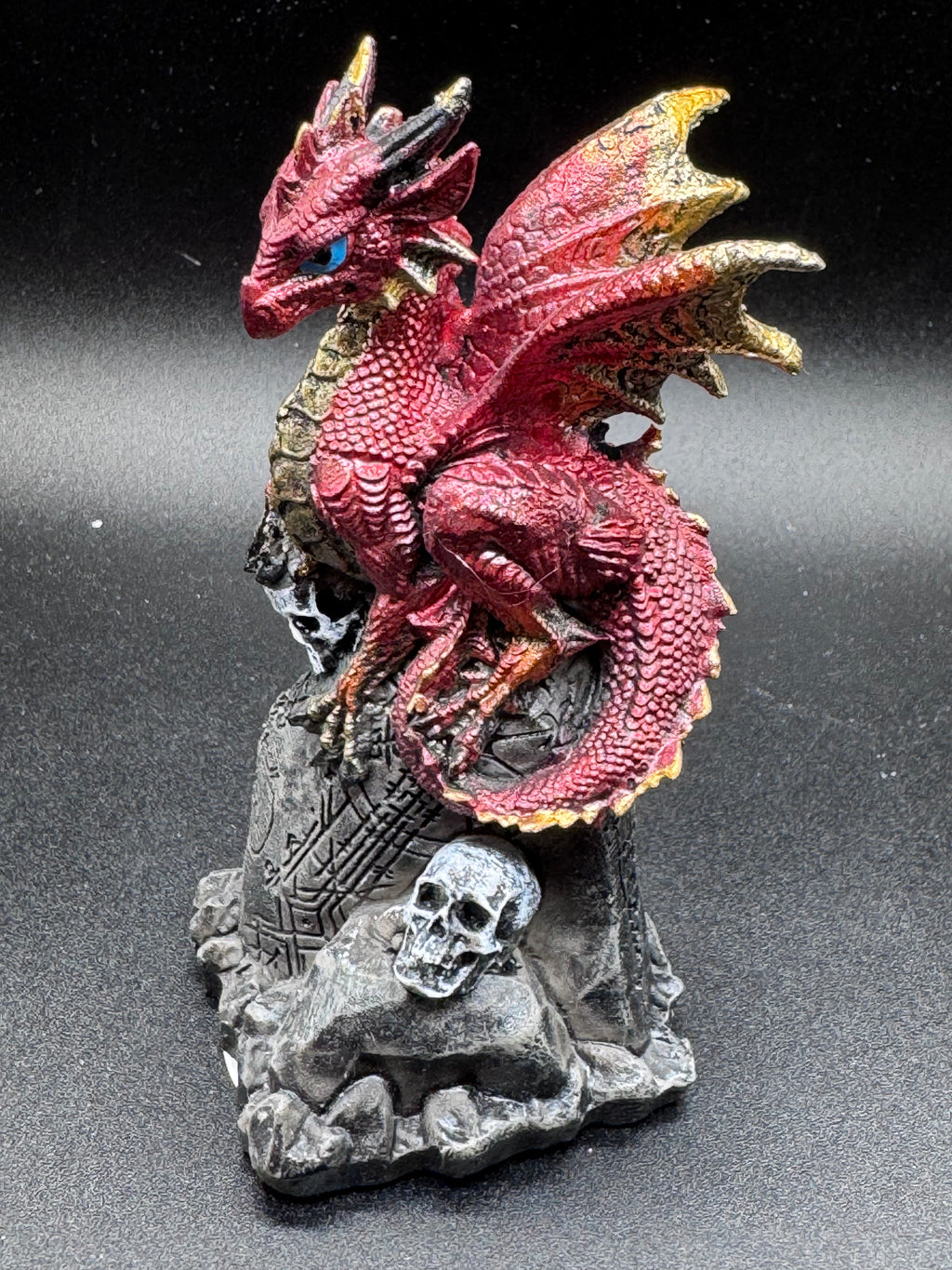 Vermillion Rune Protector
