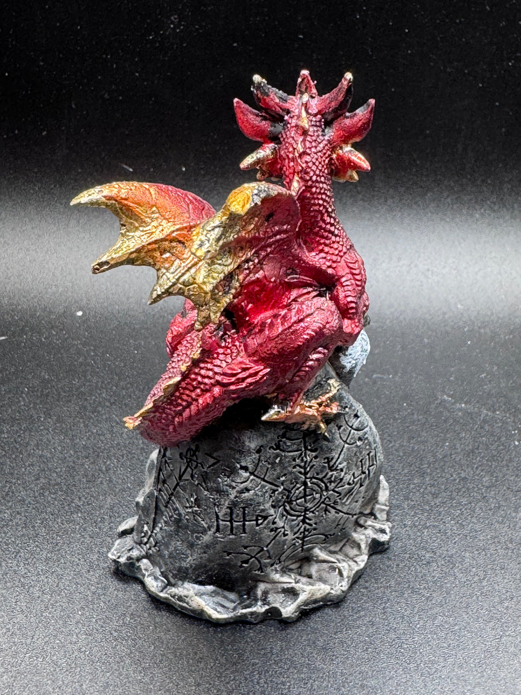 Vermillion Rune Protector