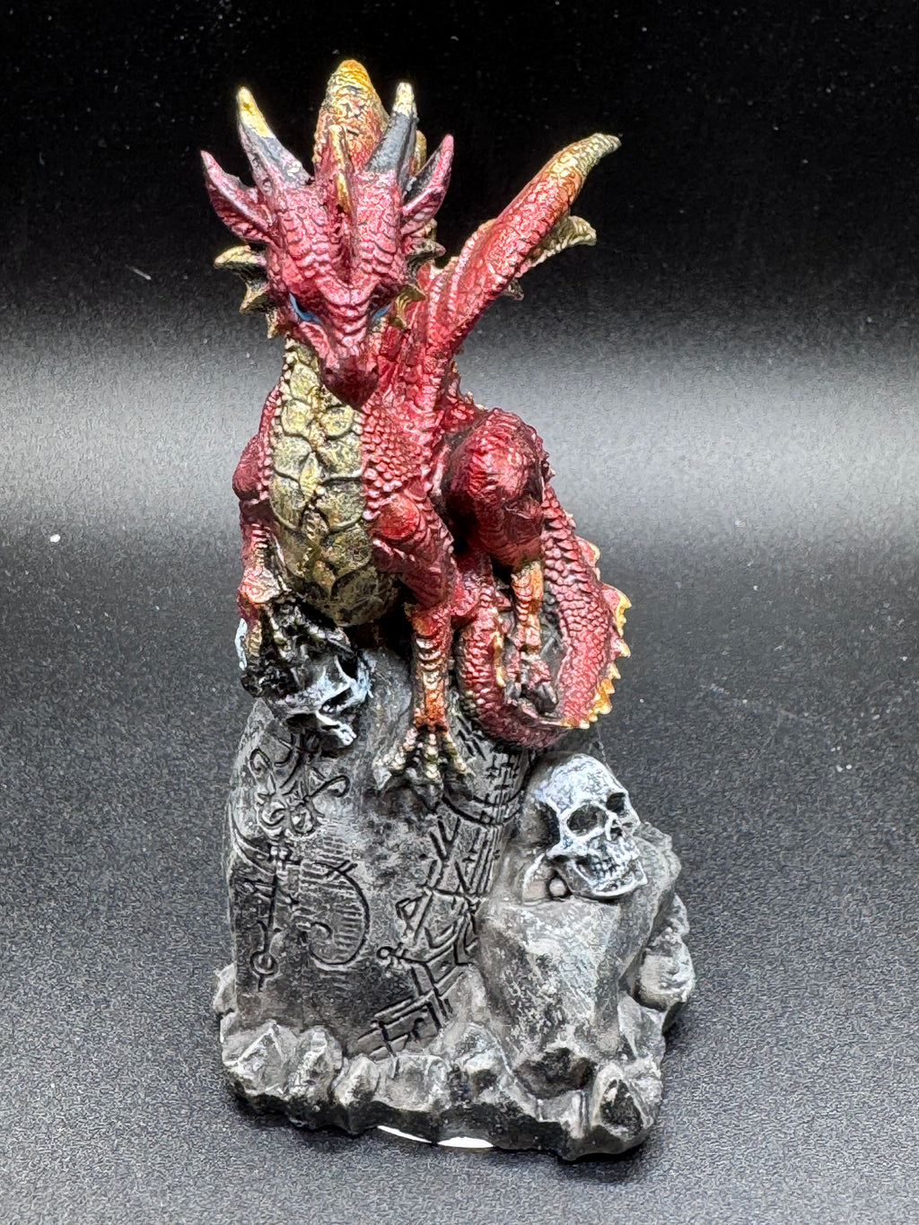 Vermillion Rune Protector