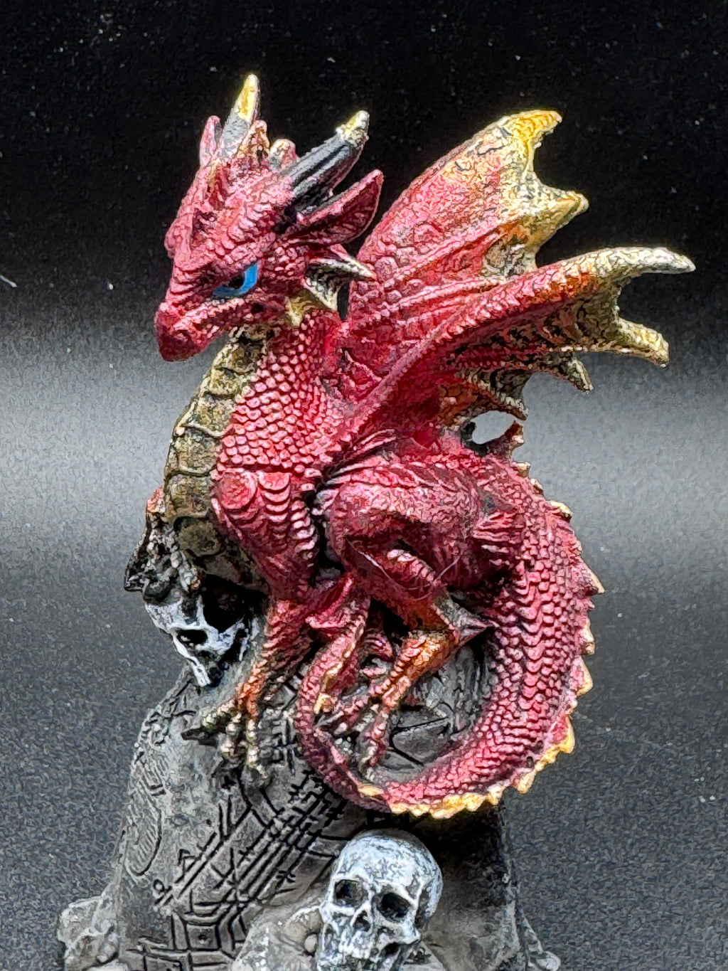 Vermillion Rune Protector