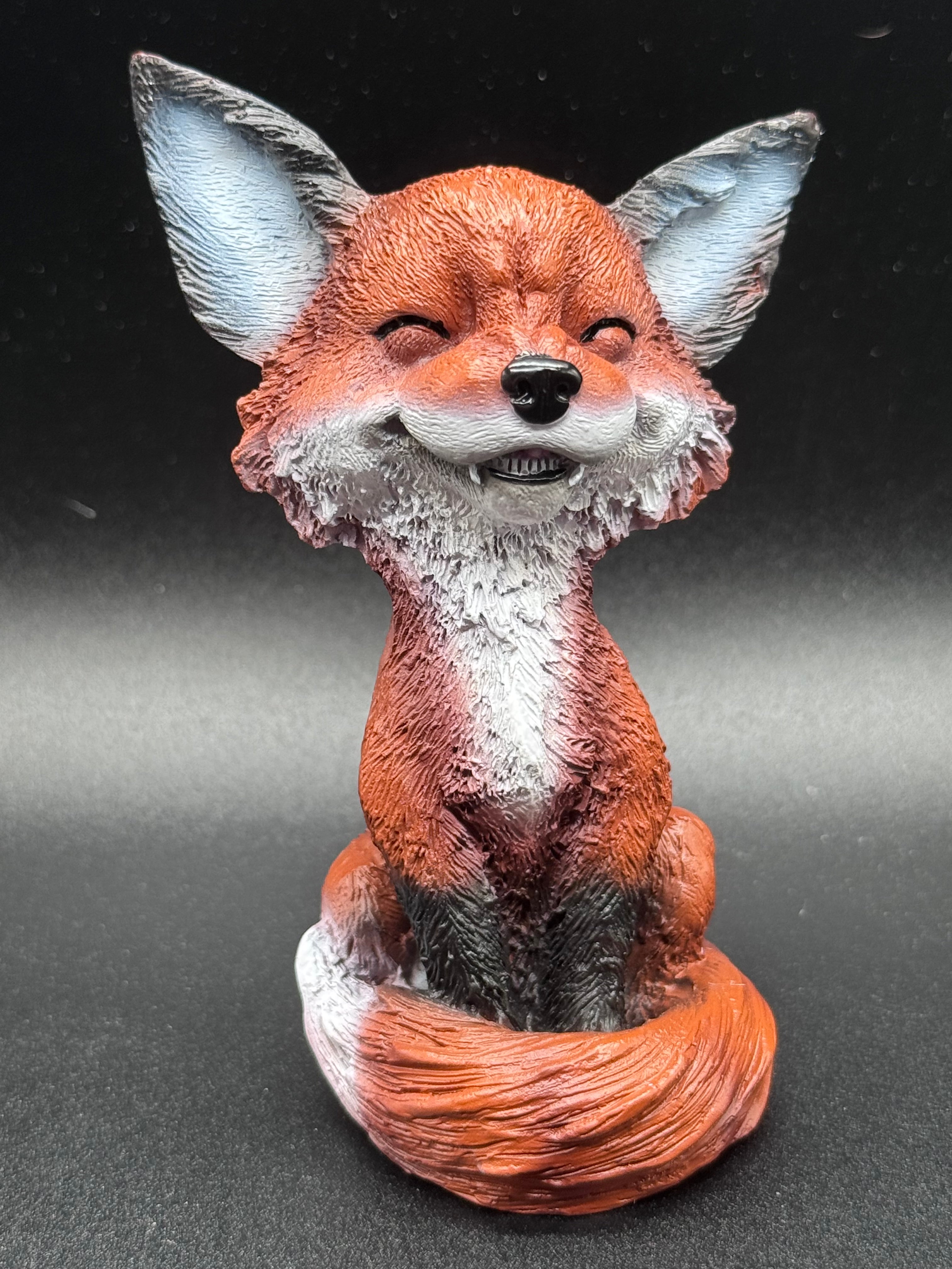 Count Foxy Figure