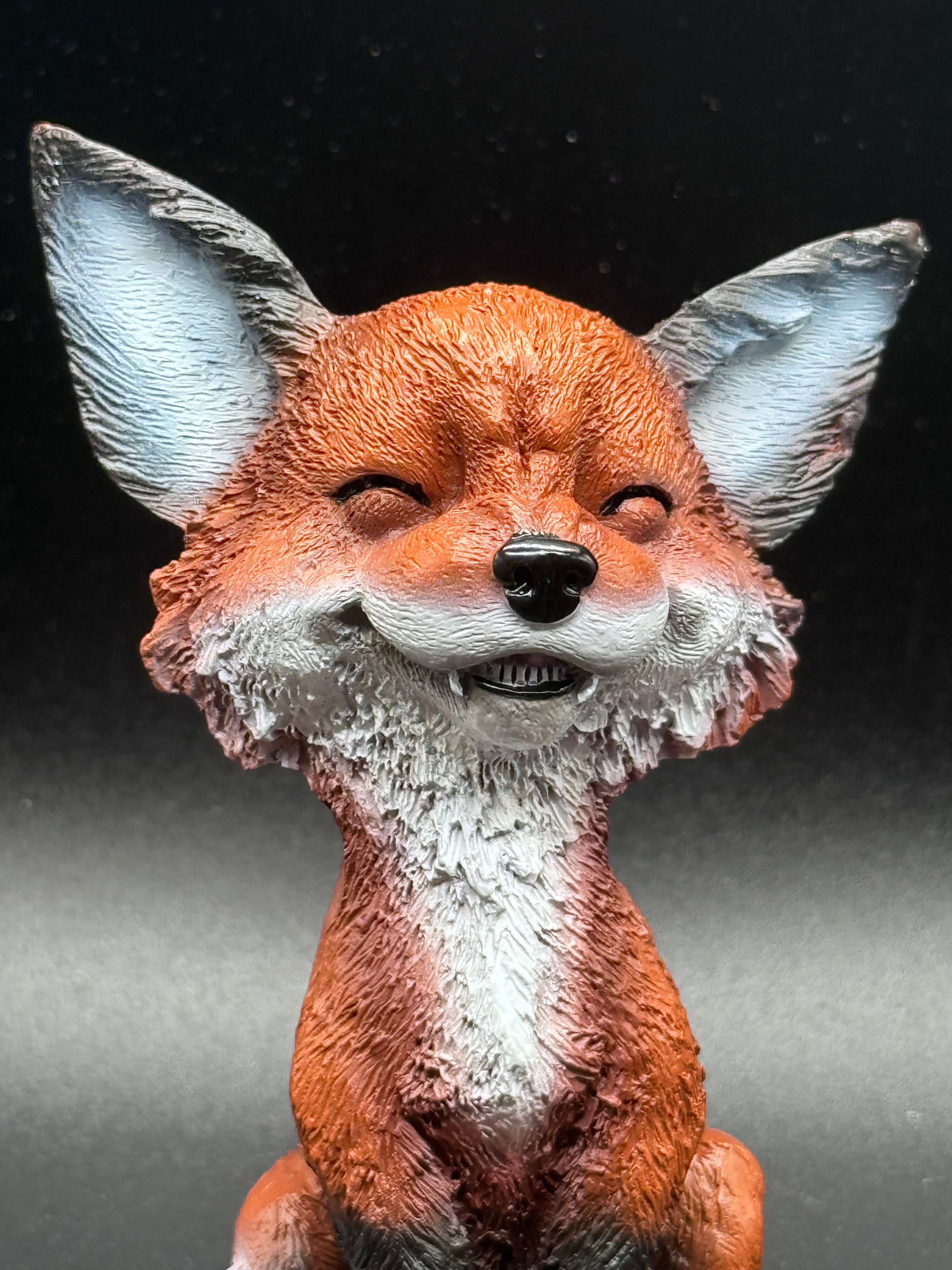 Count Foxy Figure
