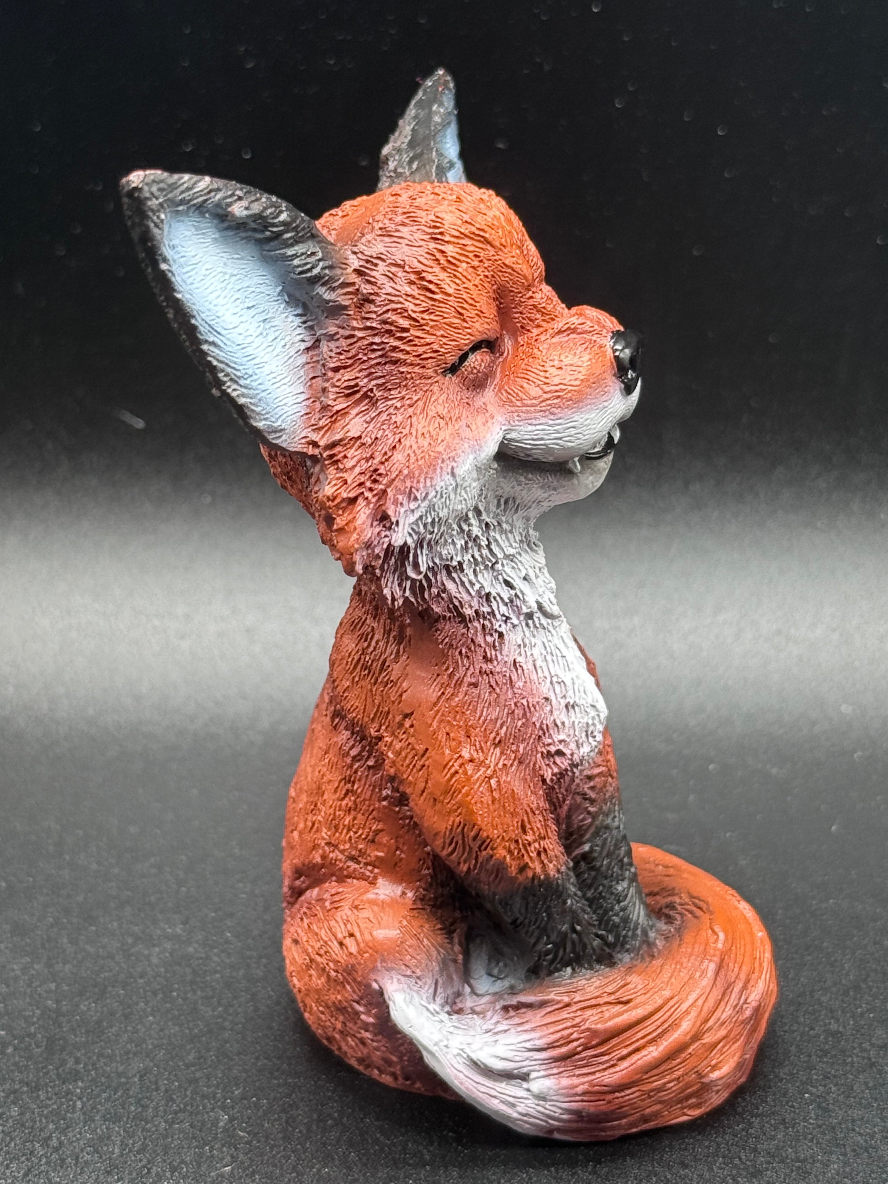 Count Foxy Figure