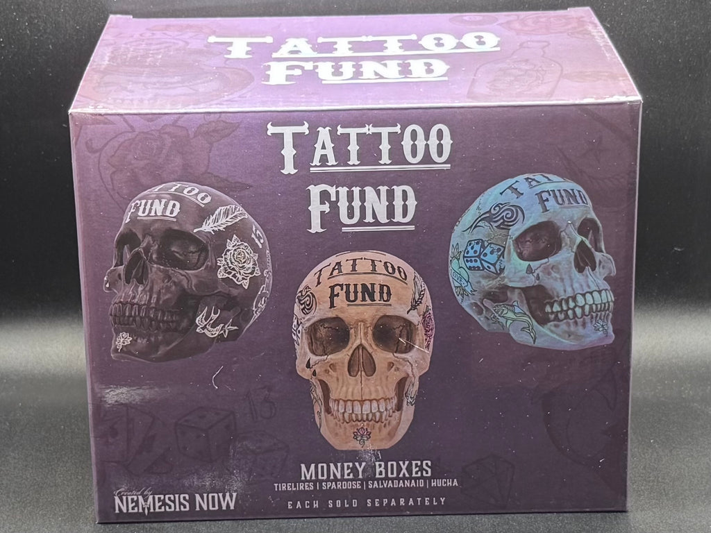 Tattoo Fund (Bone)
