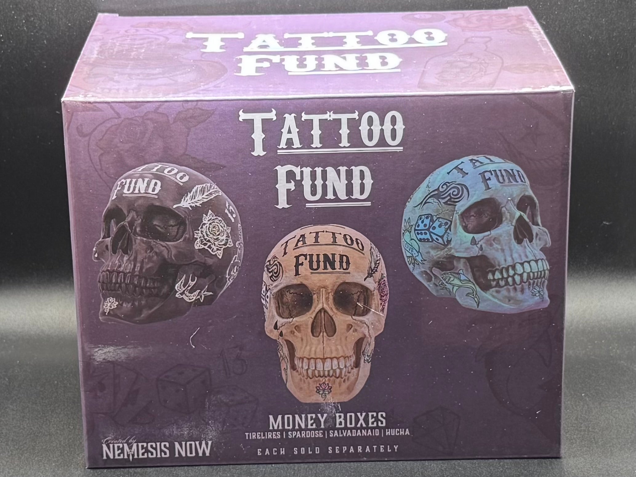 Tattoo Fund (Bone)