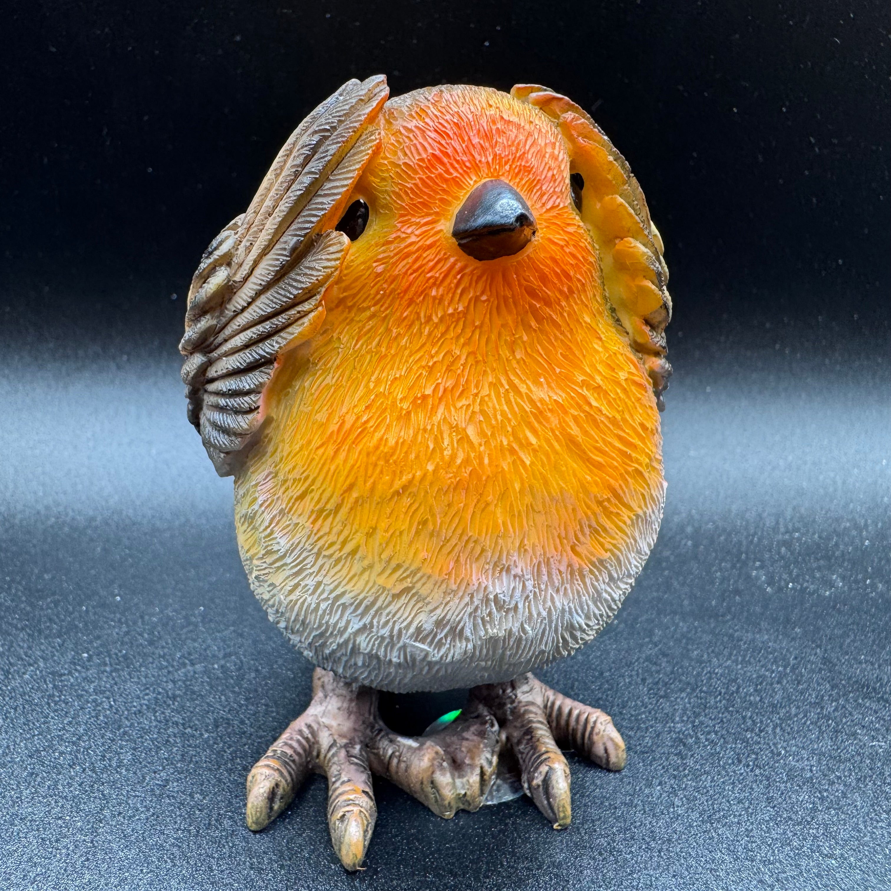 Three Wise Robin Figurines 8cm